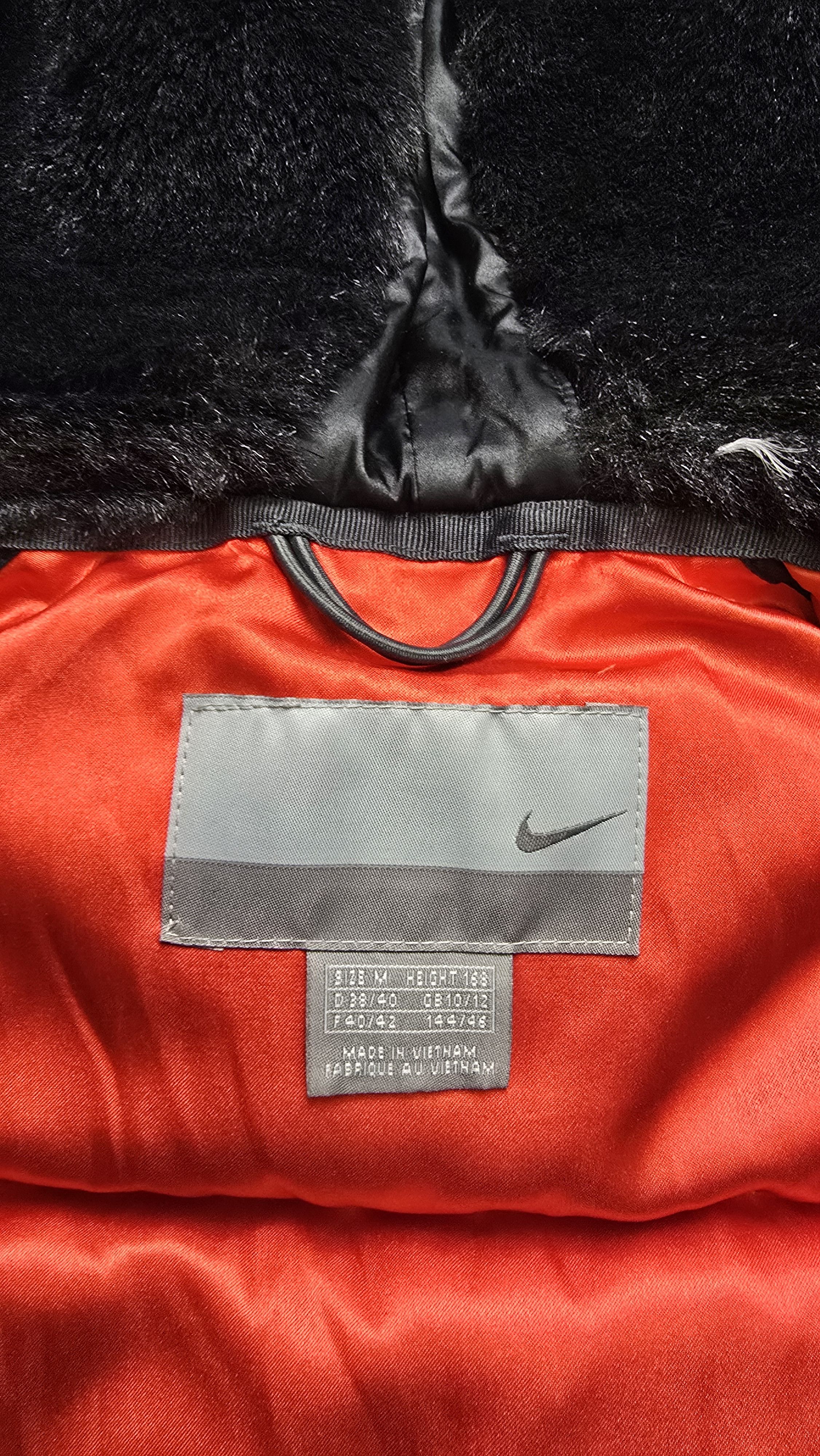 Nike Nike hooded crop down bomber FUR ARCHIVE BBS RICK OWENS Size M / US 6-8 / IT 42-44 - 21 Thumbnail