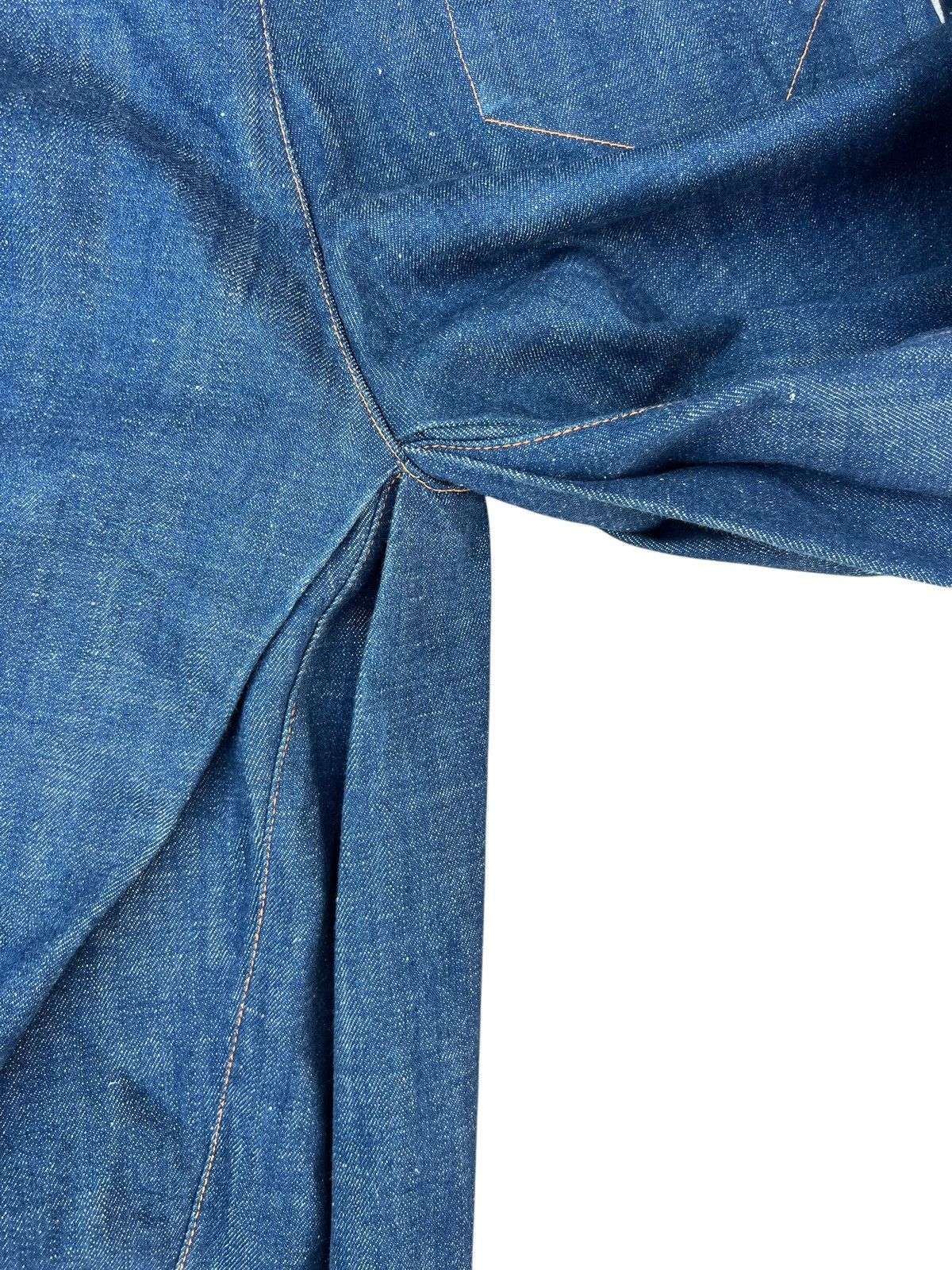 Levi's Vintage 2000 Levi’s Red Super Wide Hakama Denim Pant Size US 29 - 15 Thumbnail