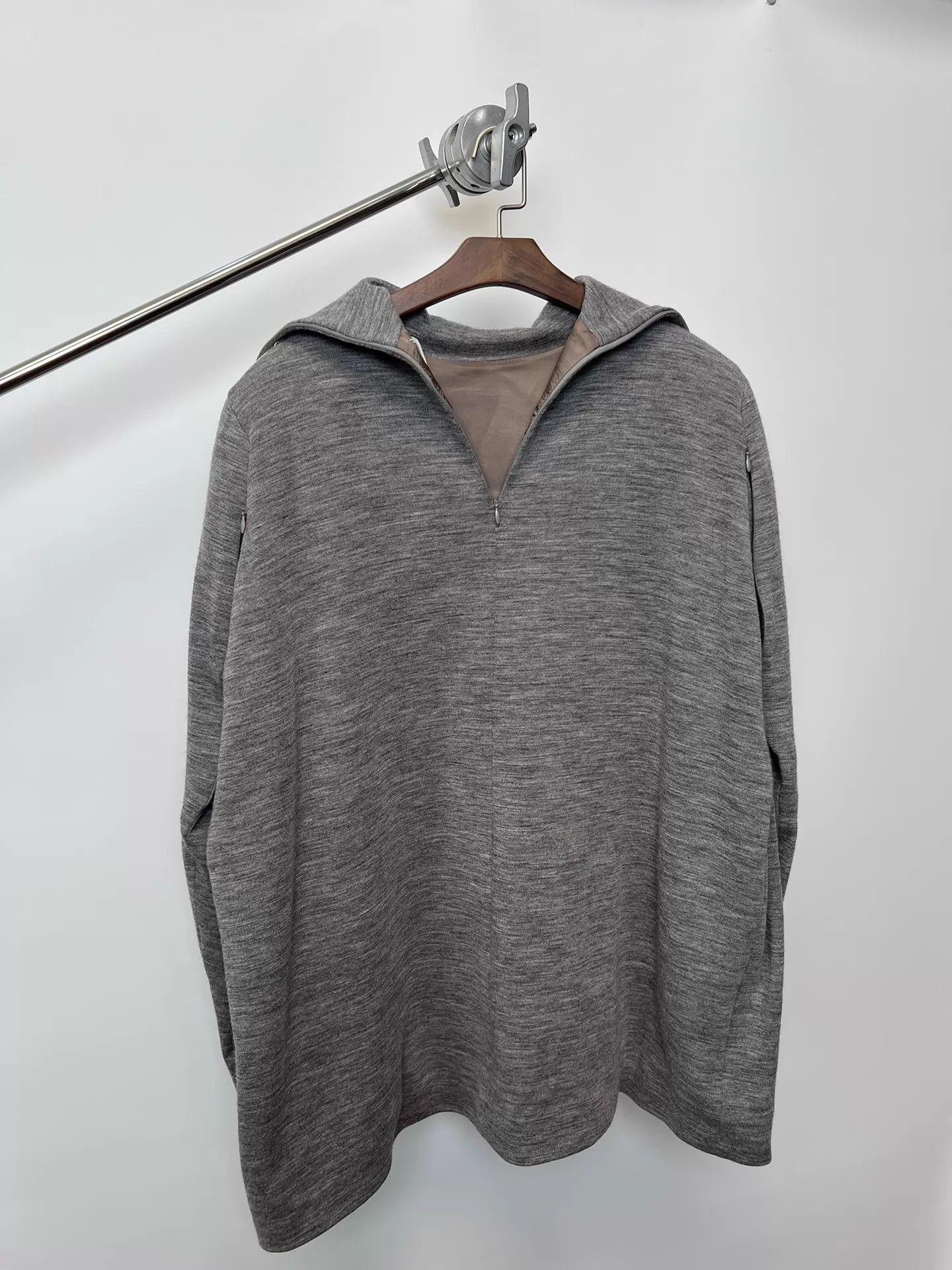 Maison Margiela Maison Margiela half-zip knit jacket sleeve zippers M Size US M / EU 48-50 / 2 - 2 Thumbnail