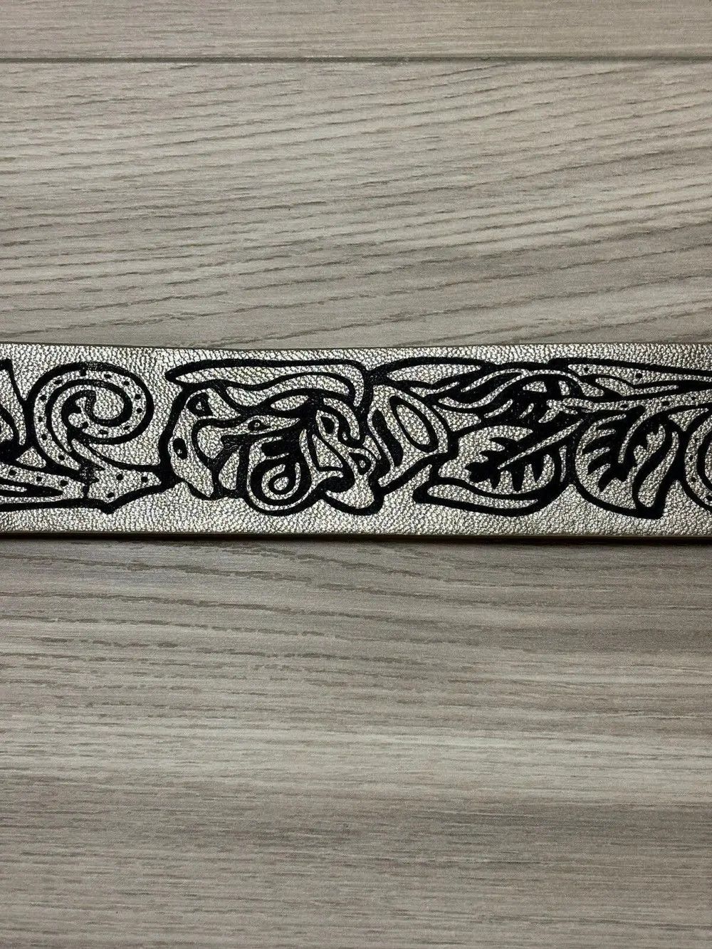 Japanese Brand × Vintage Poison Ivy Vines Belt Size ONE SIZE - 2 Thumbnail