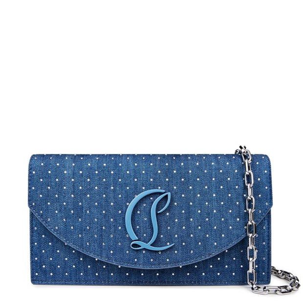 Christian Louboutin Loubi54 Clutch Size ONE SIZE - 1 Thumbnail