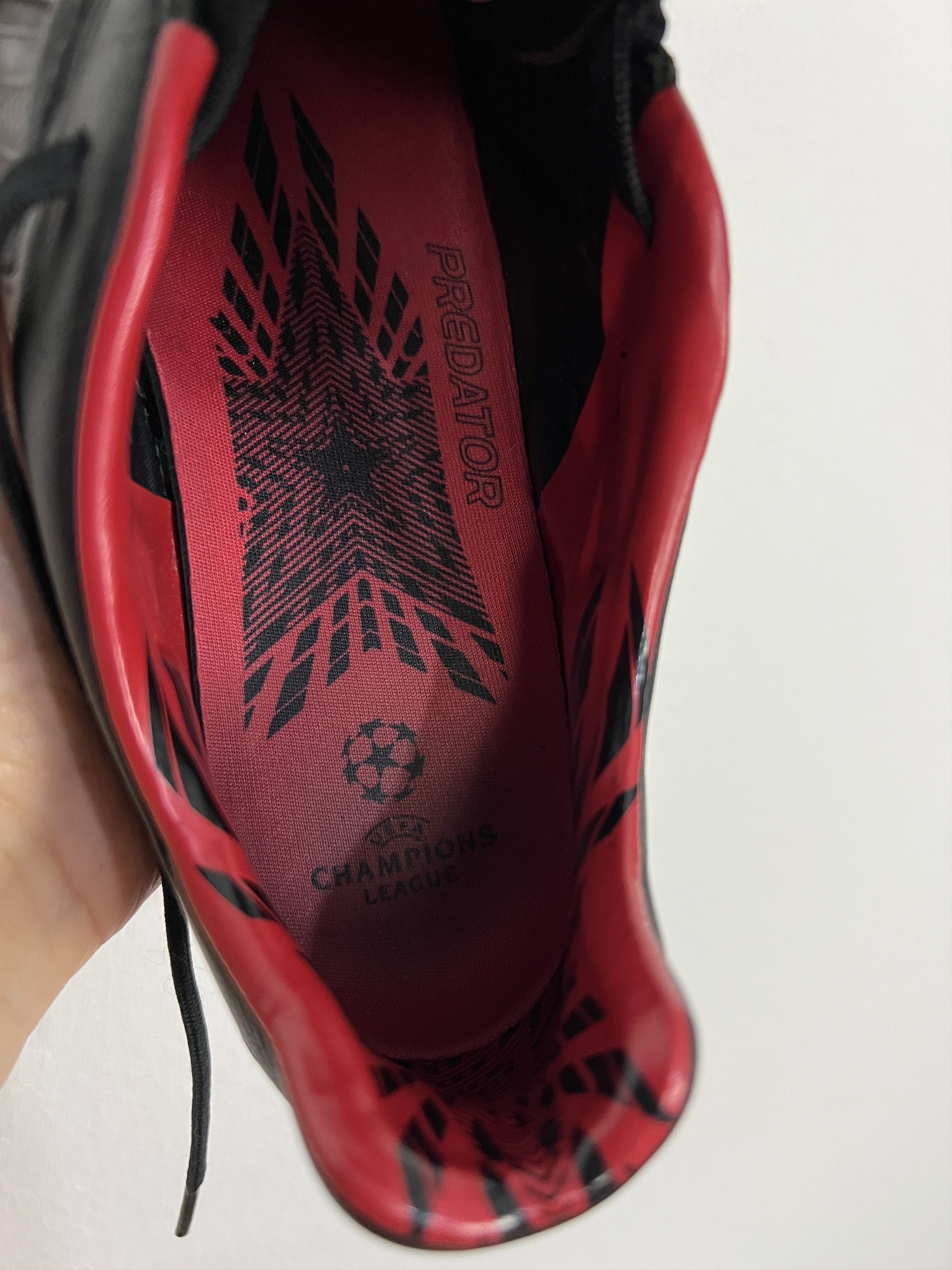 Adidas Predator Power Swerve Football Boots Champions League UK 10 Size US 10.5 / EU 43-44 - 10 Thumbnail