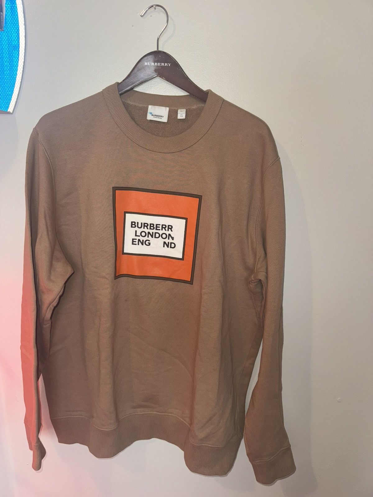 Burberry Burberry sweatshirt Size US XL / EU 56 / 4 - 1 Thumbnail
