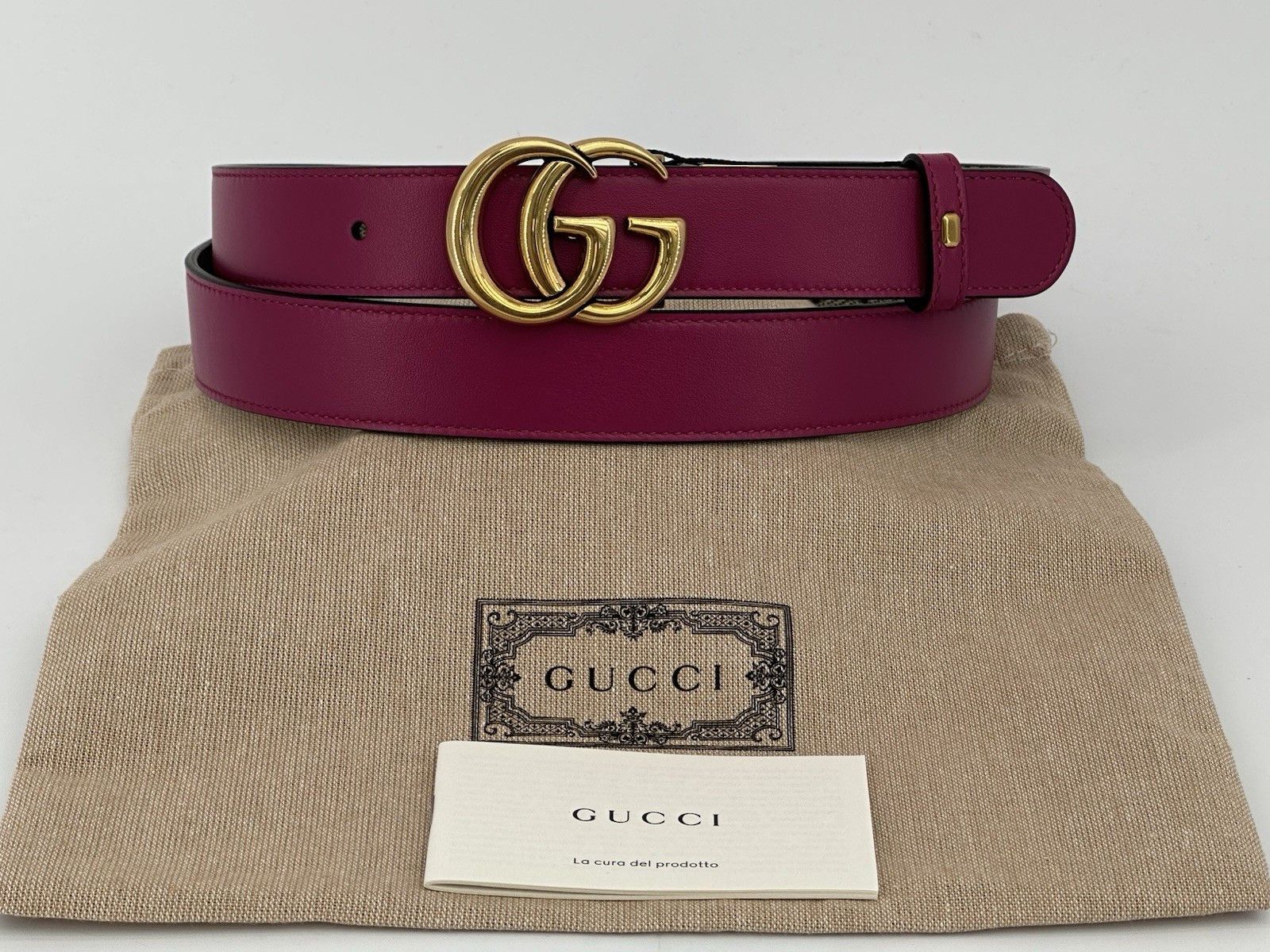 Gucci New Gucci Belt Size-115cm Size ONE SIZE - 2 Thumbnail