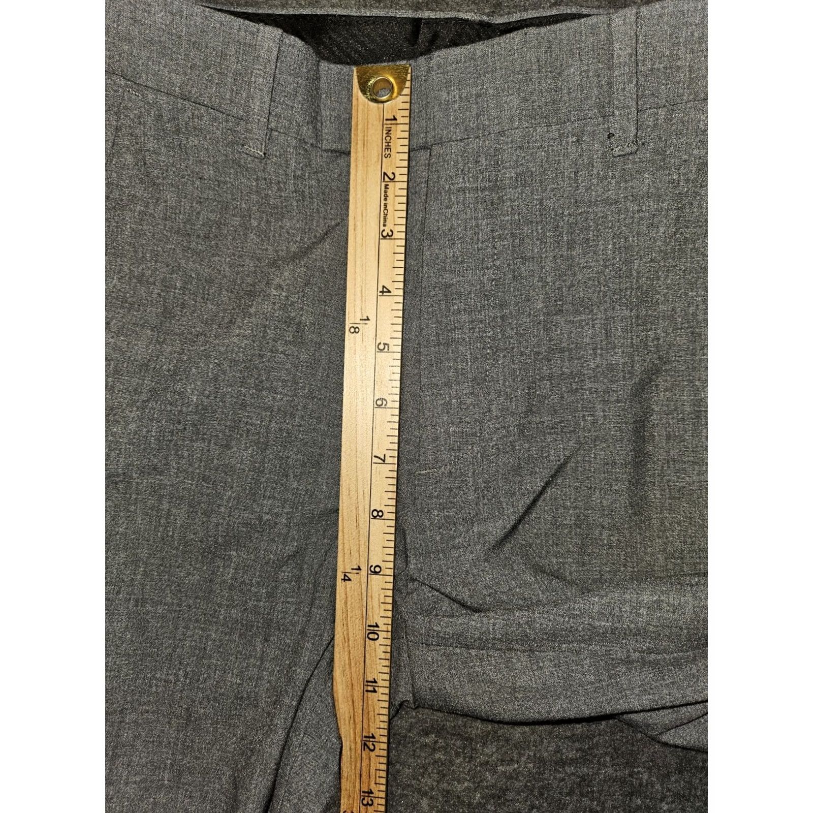 Calvin Klein Calvin Klein Pants - Womens Business, Workwear, Gray 16 Size 38" / US 16 / IT 52 - 4 Thumbnail