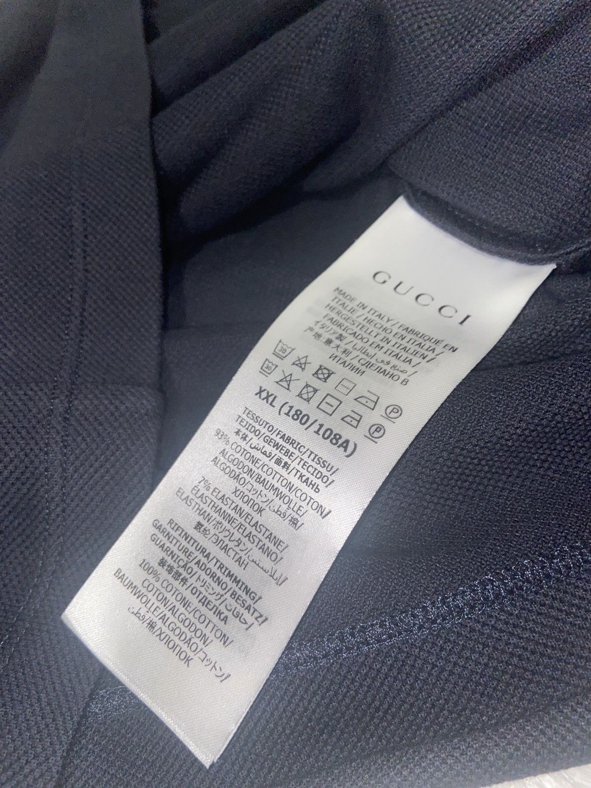 Gucci Gucci Polo Sz XXL almost new Size US XXL / EU 58 / 5 - 4 Thumbnail