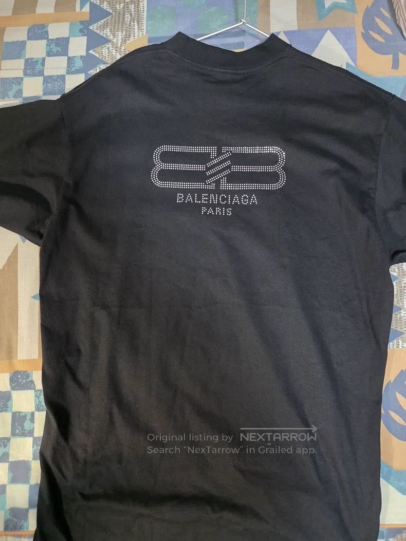 Balenciaga Balenciaga T-Shirt Size US S / EU 44-46 / 1 - 4 Thumbnail