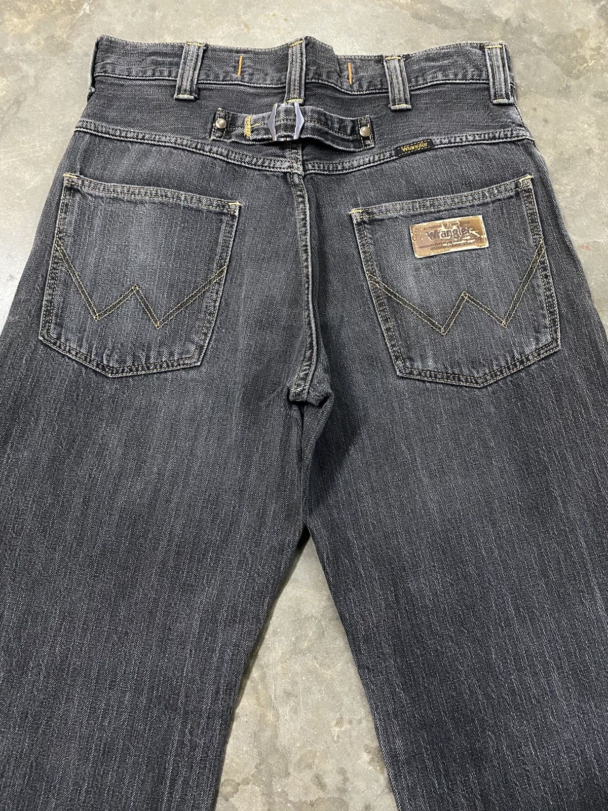 Hysteric Glamour × Tornado Mart × Wrangler Vintage Wrangler Loose Baggy Jeans @258 Size US 30 / EU 46 - 4 Thumbnail