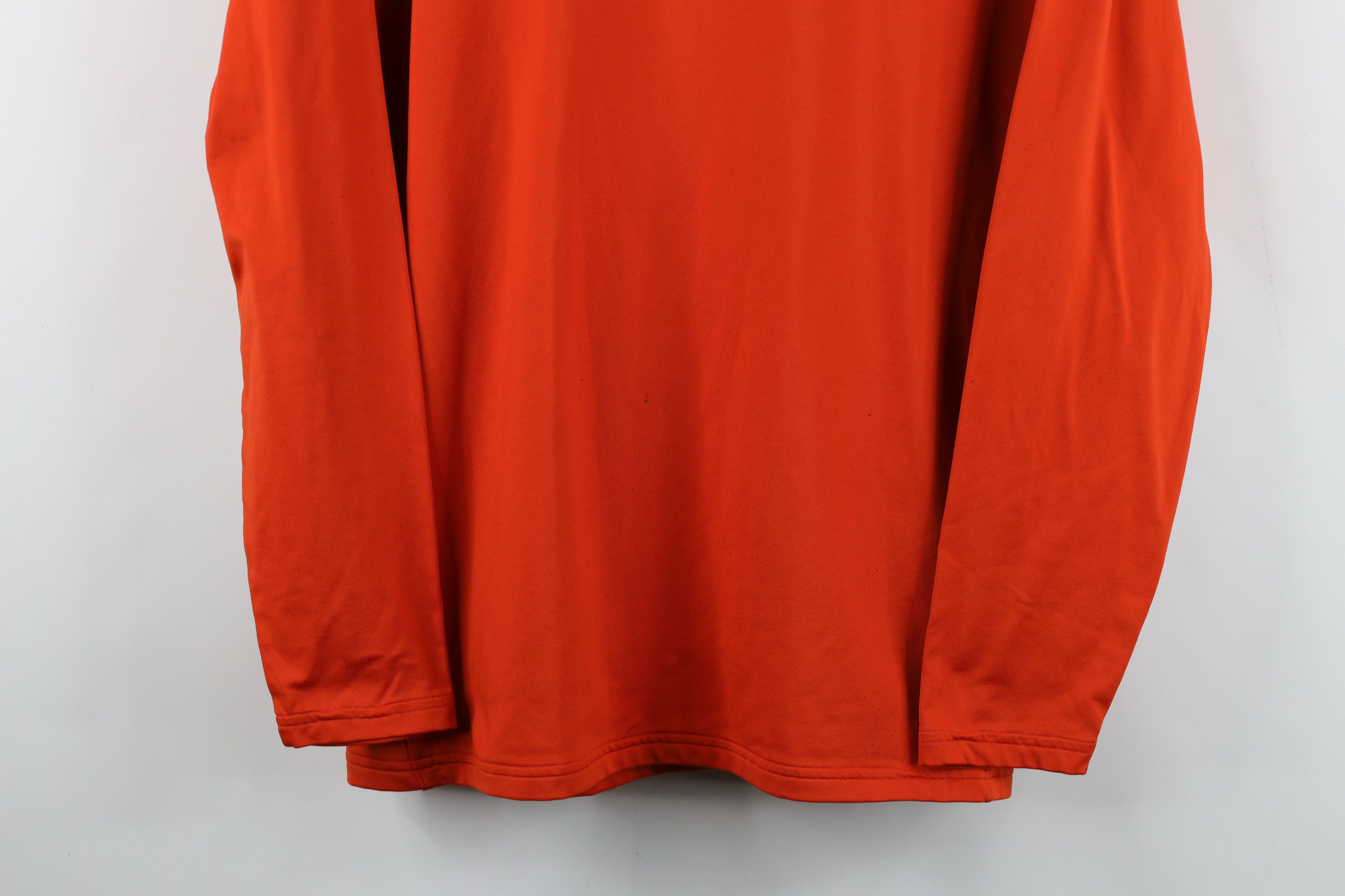Under Armour Under Armour Compression Mock Neck Training T-Shirt Orange Size US L / EU 52-54 / 3 - 3 Thumbnail