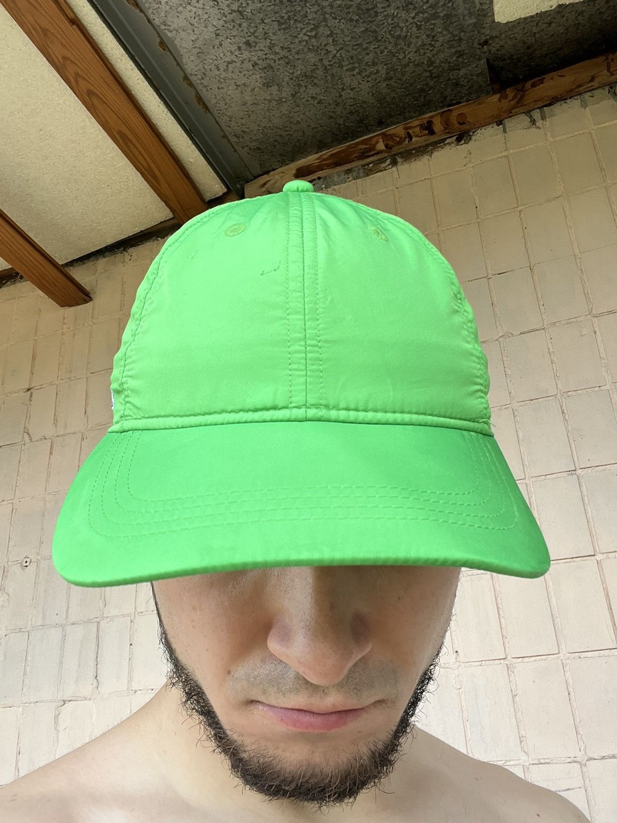 Lacoste Vintage Lacoste Sport Cap Hat Logo Nylon Size ONE SIZE - 24 Thumbnail