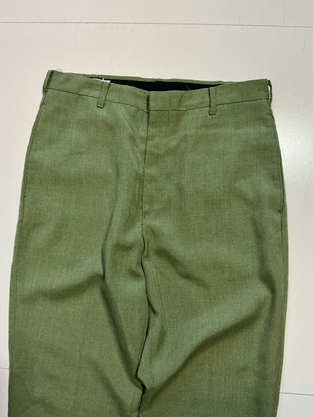 Levi's Vintage 70s 80s Levis Sta-Prest Cuffed Leisure Dress Pants Size US 32 / EU 48 - 5 Thumbnail