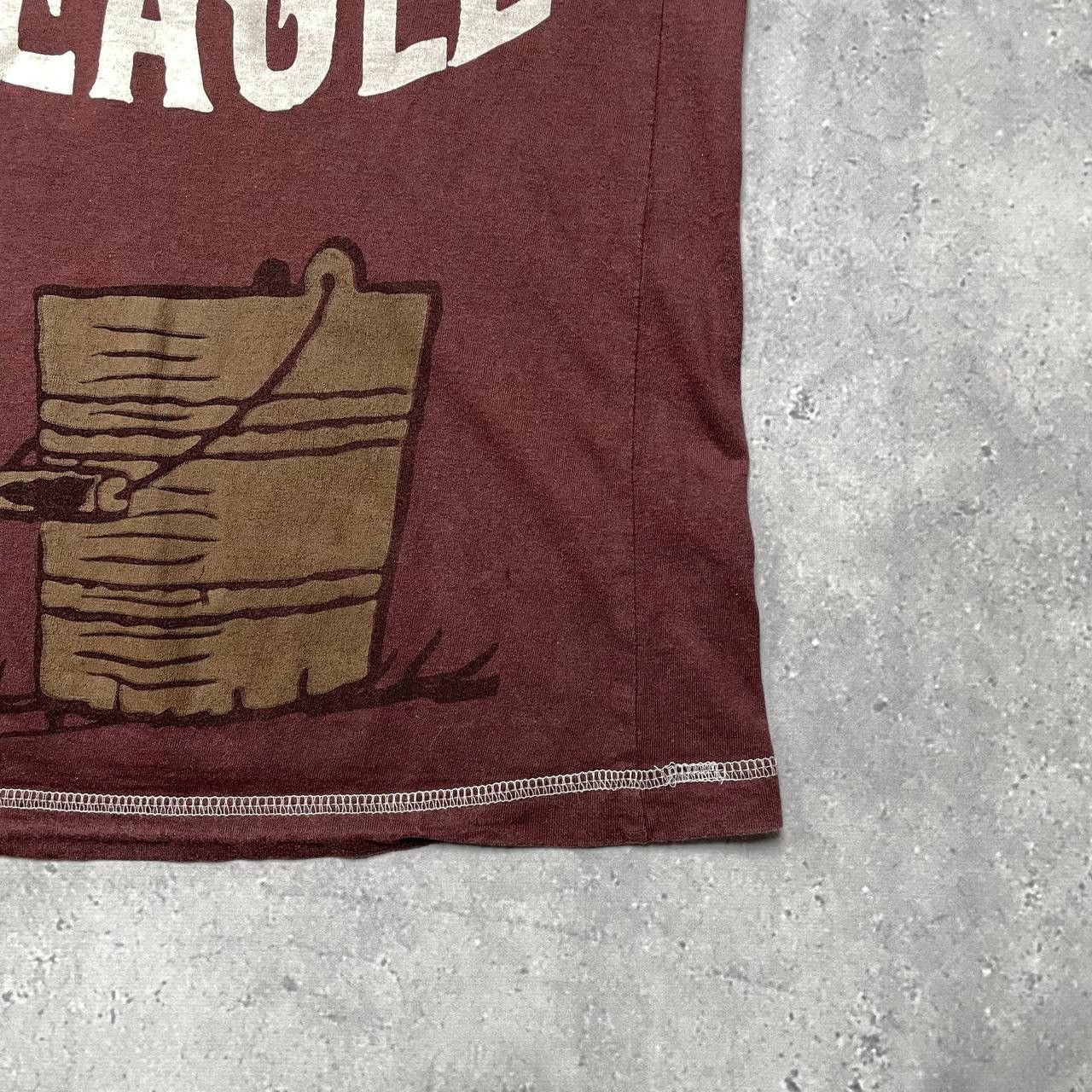 Peanuts × Vintage Vintage 2000s Snoopy The Amazing Diving Beagle T Shirt L/XL Size US XL / EU 56 / 4 - 11 Thumbnail