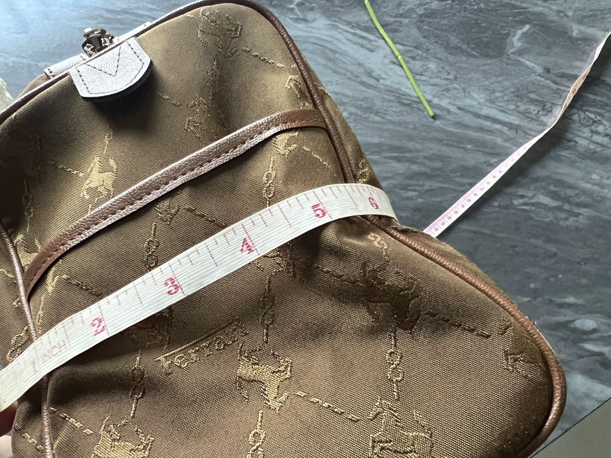 Ferrari Ferrari : Medium Barrel Bag Monogram Pattern Size ONE SIZE - 16 Thumbnail