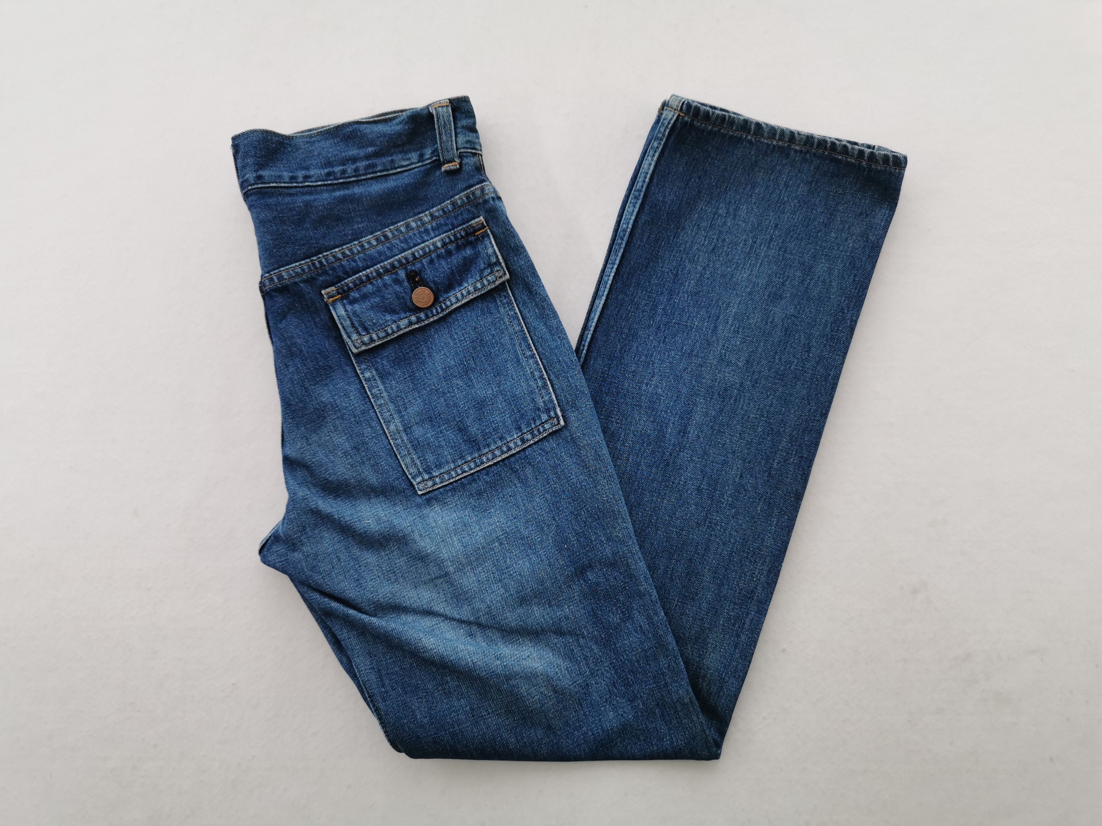 Hysteric Glamour Vintage 90's Hysteric Glamour Denim Made In Japan Size 31 Size US 31 - 5 Thumbnail