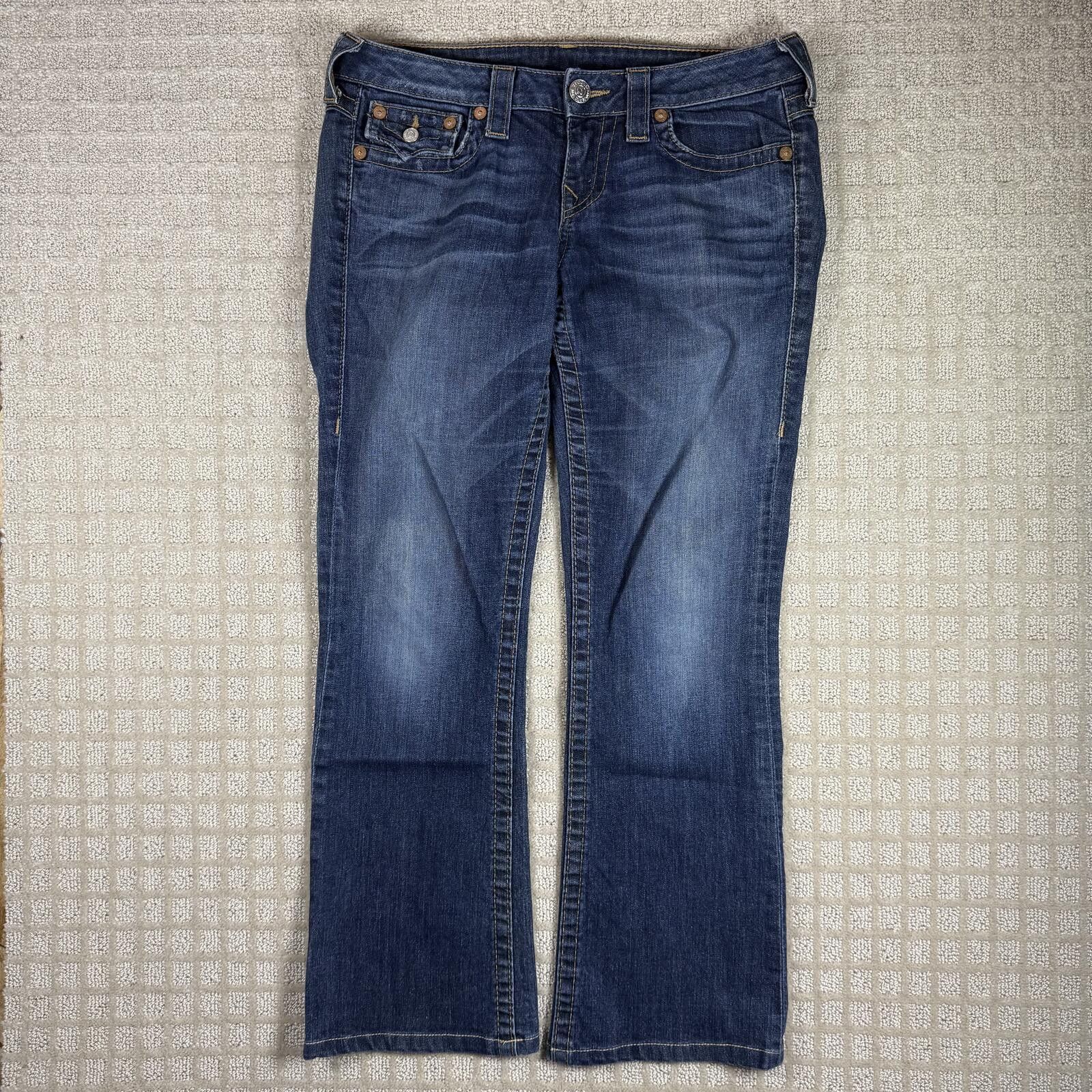 True Religion True Religion Bootcut Jeans Size 29 Women Size 29" - 1 Thumbnail