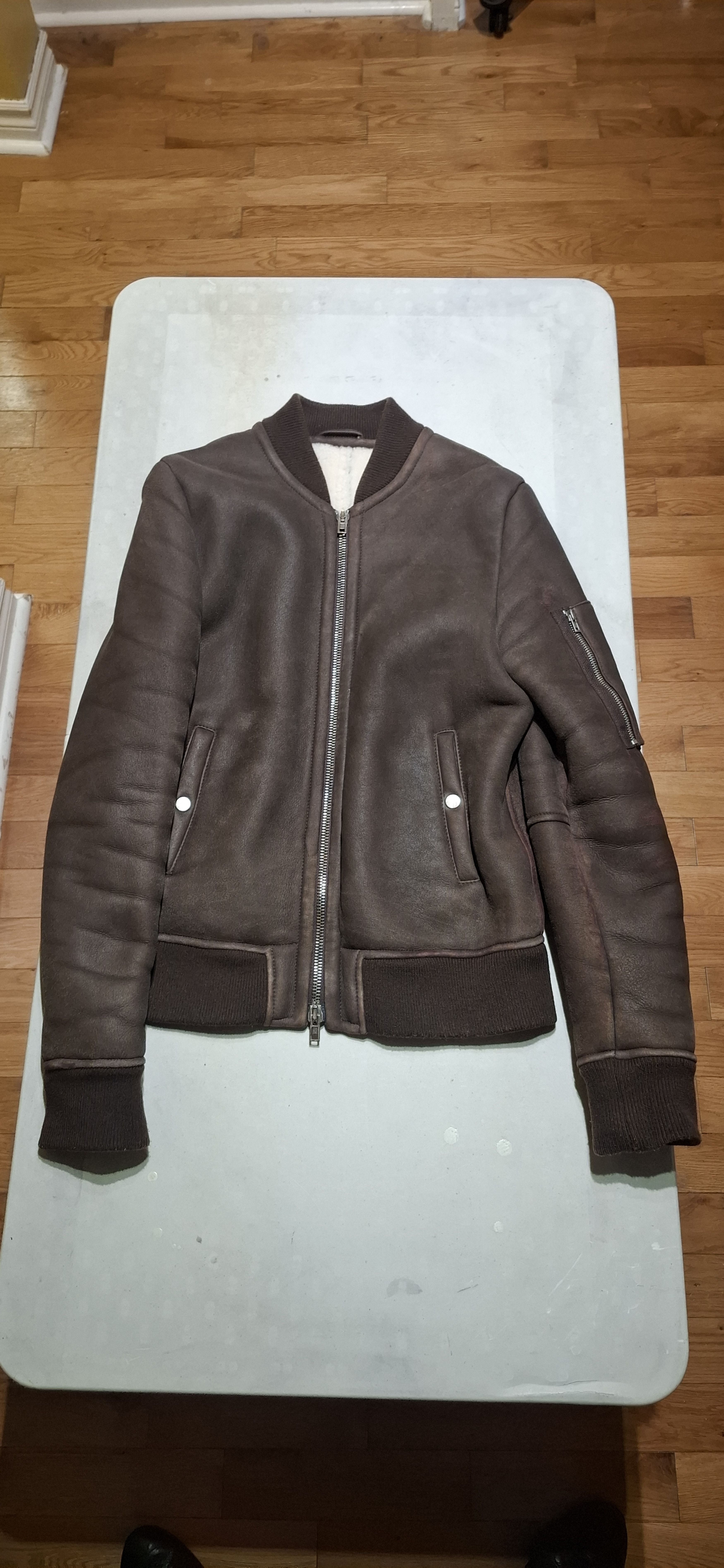 Ron Herman MEATPACKING D. for Ron Herman Shearling Bomber Size US M / EU 48-50 / 2 - 1 Thumbnail