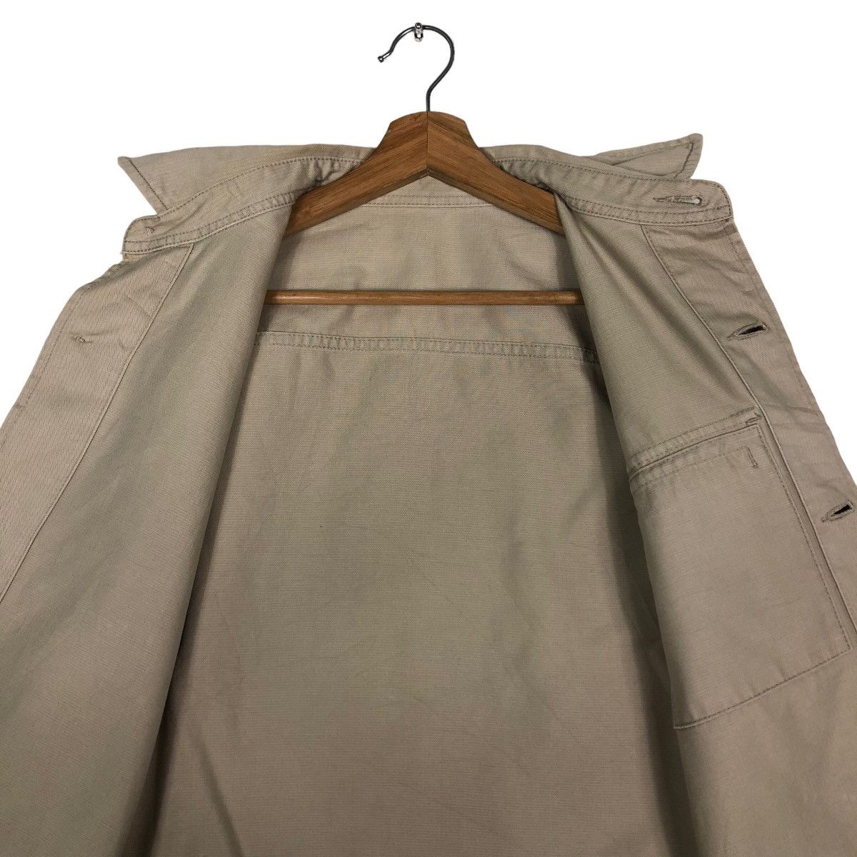 Japanese Brand 🔥90’s Vtg Chore Work Jacket Japan Issey Miyake Design Size US M / EU 48-50 / 2 - 12 Thumbnail