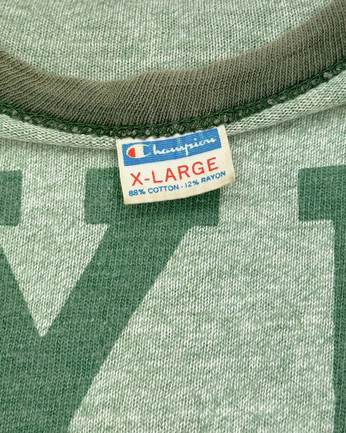 Champion × Vintage 70s Champion “BYU Survival” Program/Course Ringer T-shirt Size US M / EU 48-50 / 2 - 3 Thumbnail