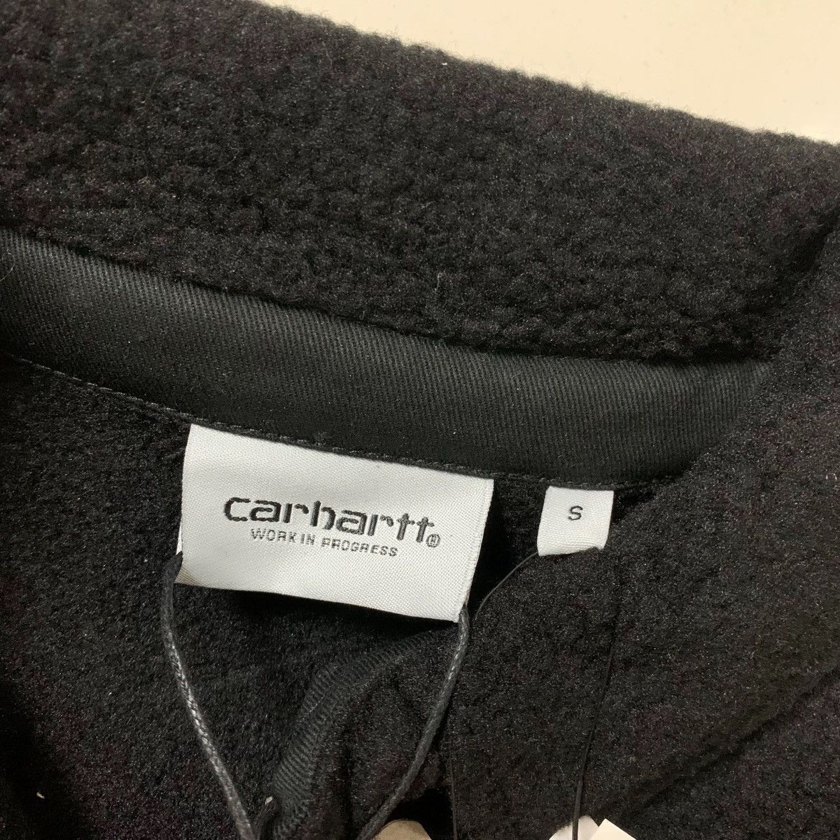 Carhartt Wip Carhartt wip dennis fleece jacket Size US S / EU 44-46 / 1 - 4 Thumbnail