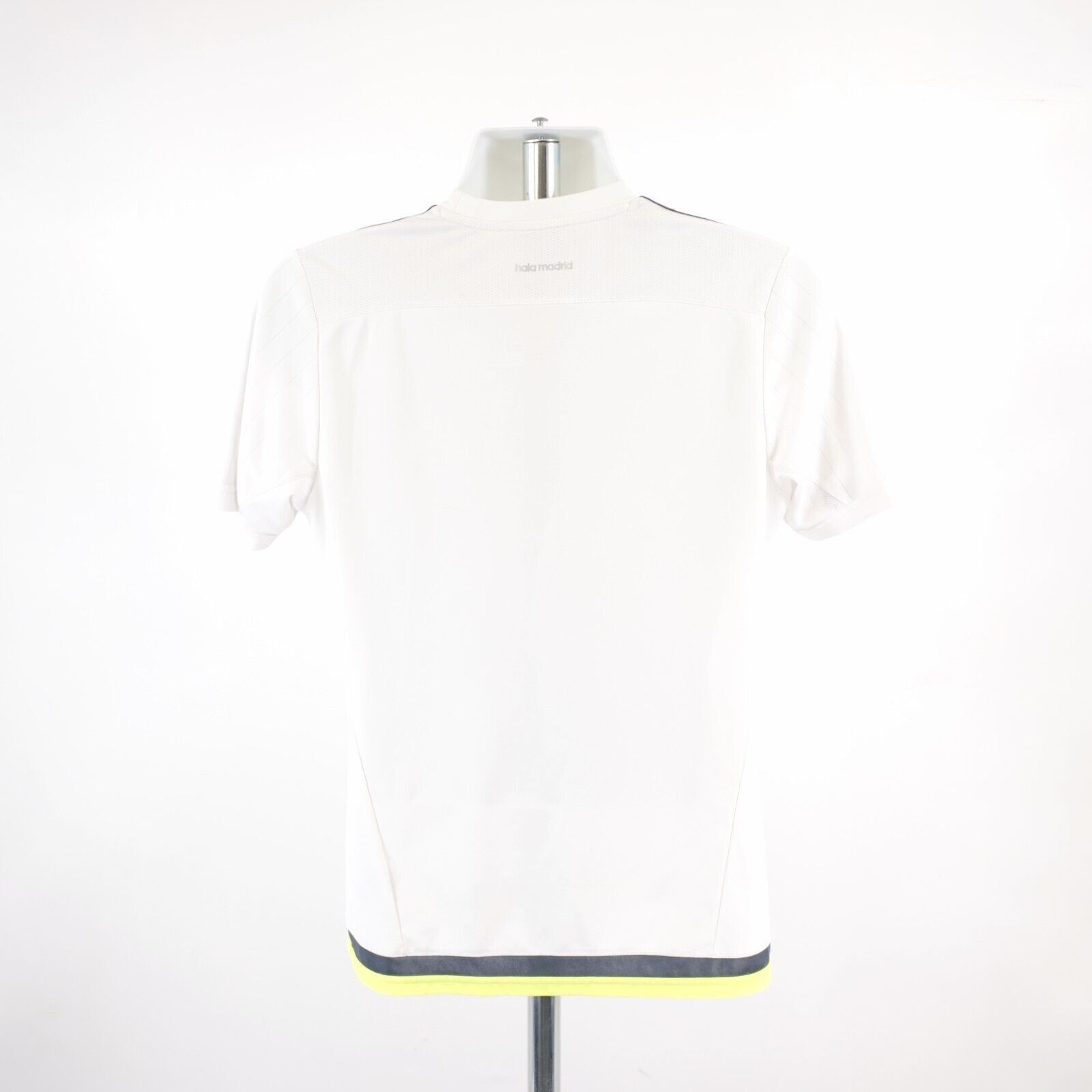 Adidas DAMAGED Adidas Halla Madrid White Medium Climacool Jersey T- Size US M / EU 48-50 / 2 - 10 Thumbnail