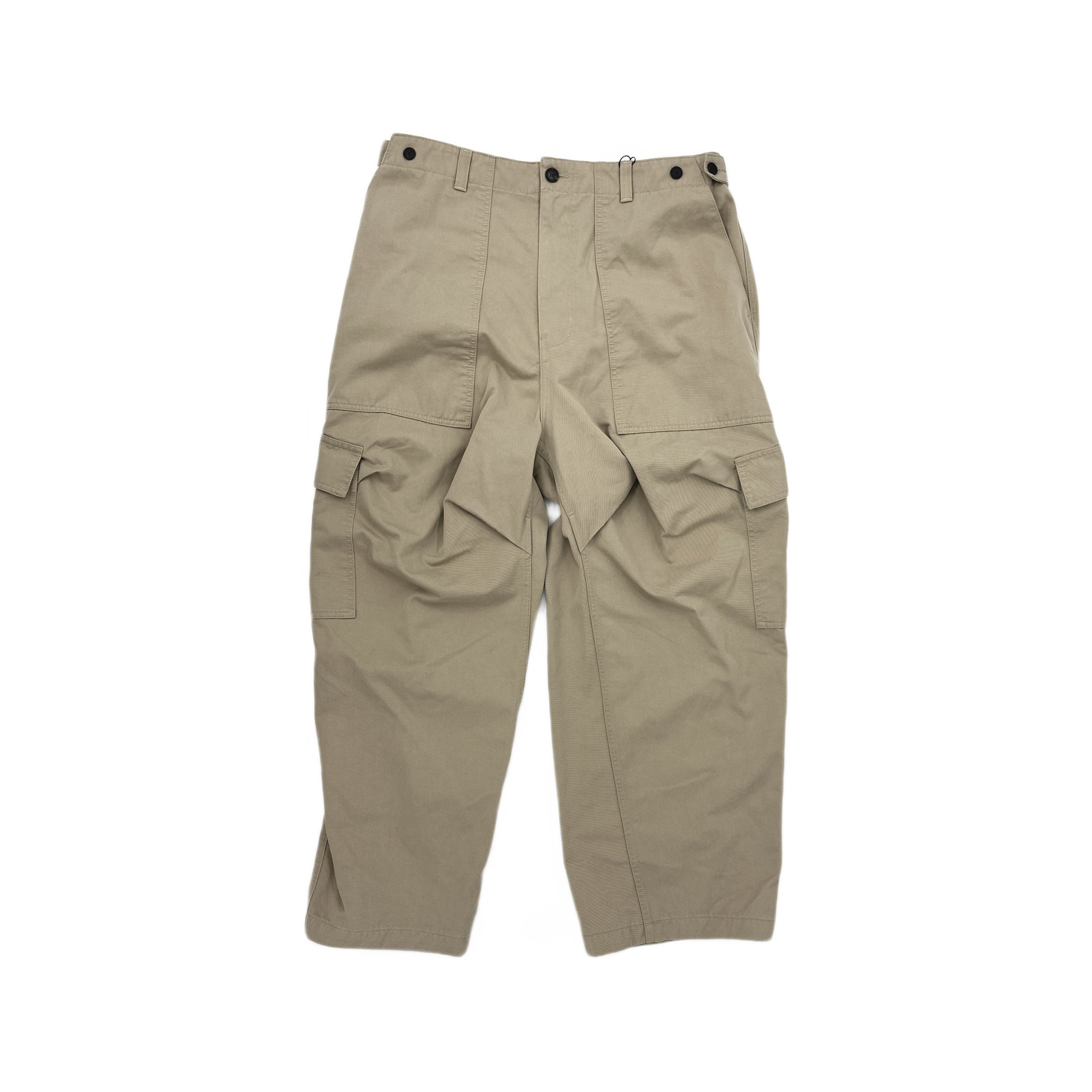 WE11DONE WE11DONE Cotton Cargo Pants Size L Size US 34 / EU 50 - 1 Thumbnail