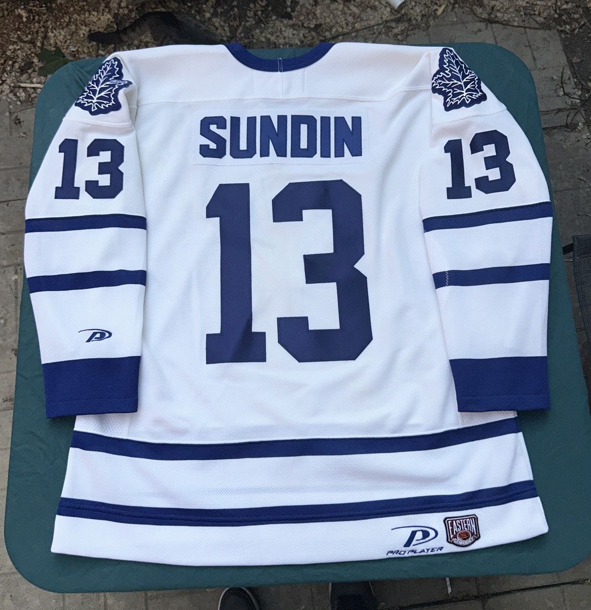 Pro Player Pro Player Toronto Maple Leafs Mats Sundin “A” NHL Jersey Size US XL / EU 56 / 4 - 2 Thumbnail