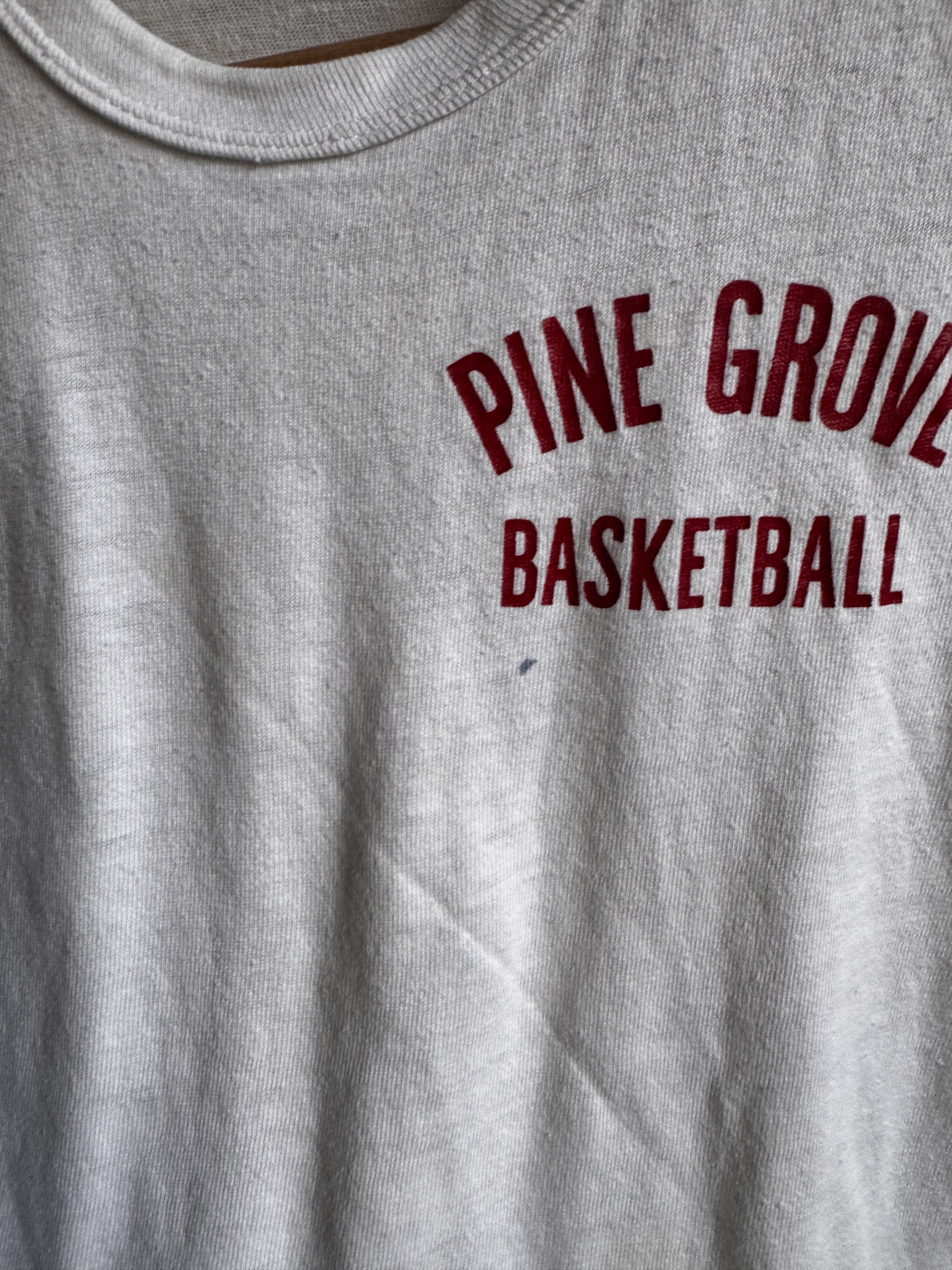 Vintage 60s Russell Basketball T shirt Size m fits XS/S Size US M / EU 48-50 / 2 - 3 Thumbnail