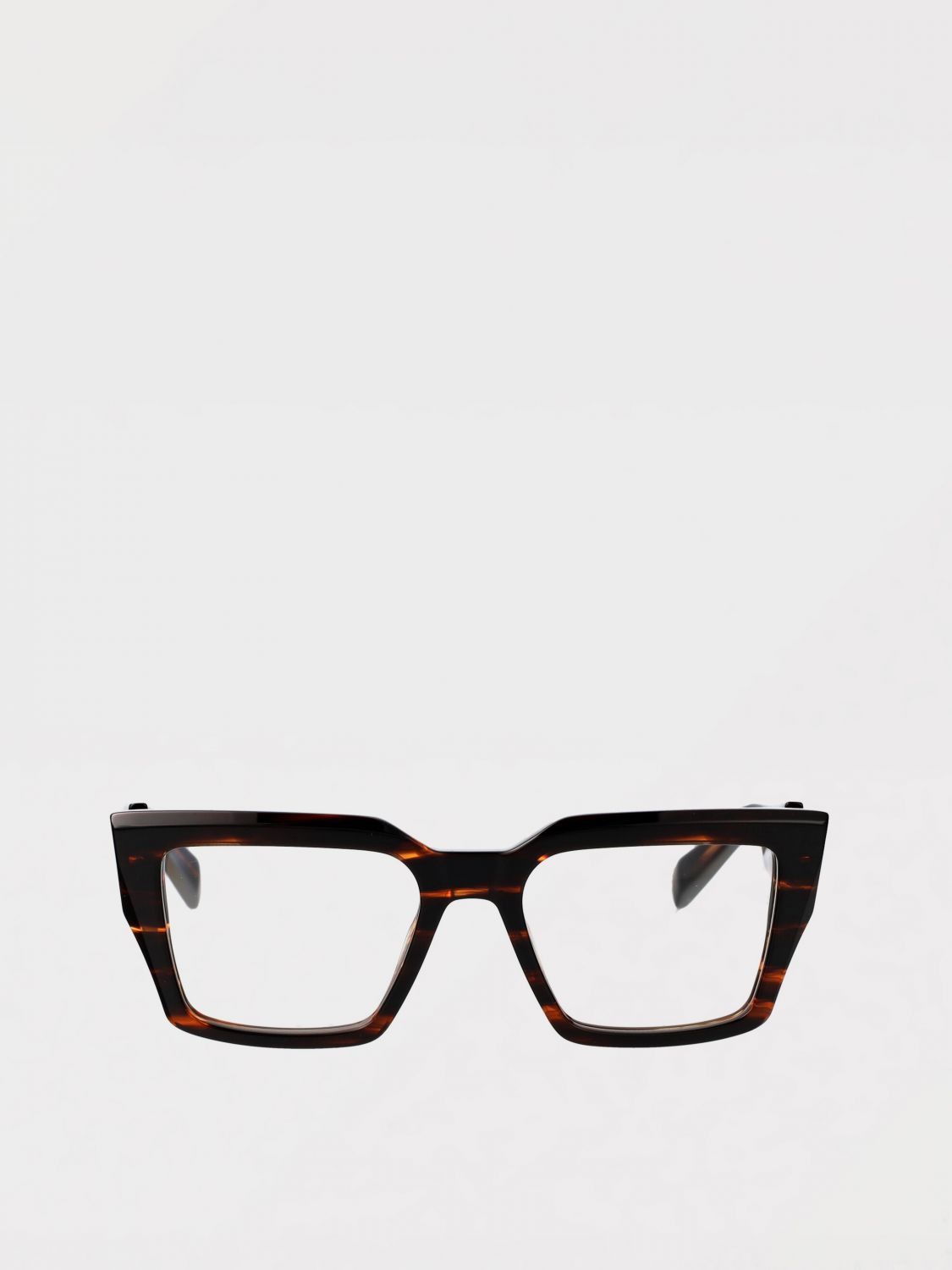 Balmain Balmain Optical Frames Men Brown Size ONE SIZE - 1 Thumbnail