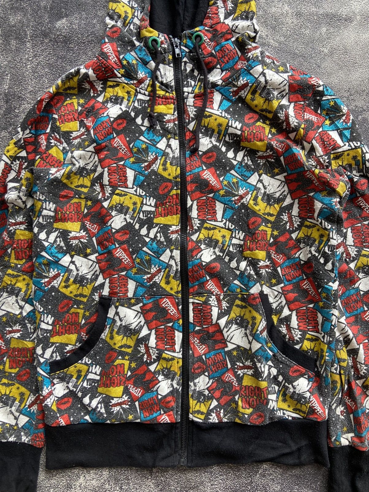 Japanese Brand Chip Clip Hysteric Glamour Style Hoodie Size US M / EU 48-50 / 2 - 4 Thumbnail