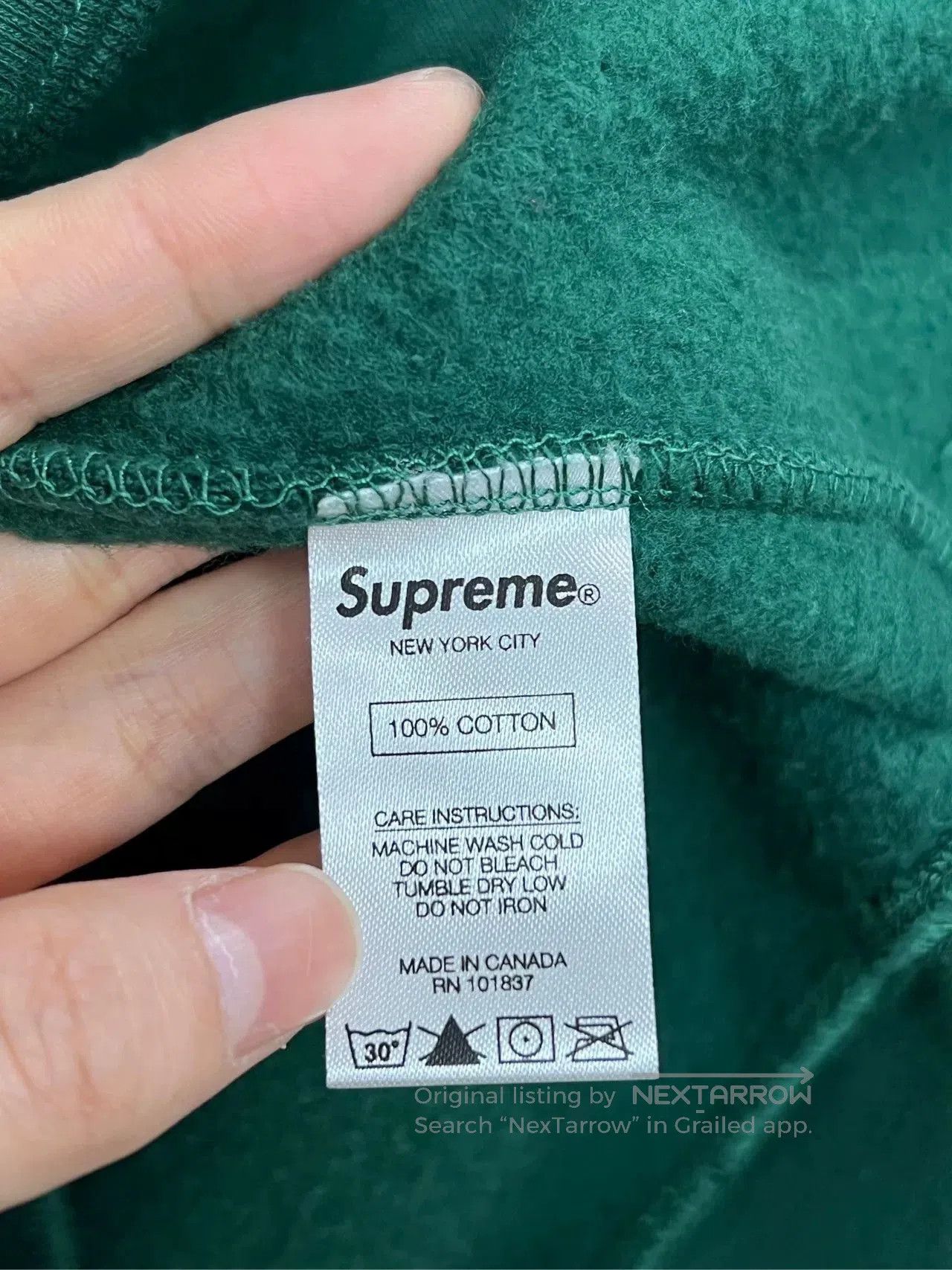 Supreme supreme x mike kelly artist hooded sweatshirt. Size US S / EU 44-46 / 1 - 4 Thumbnail