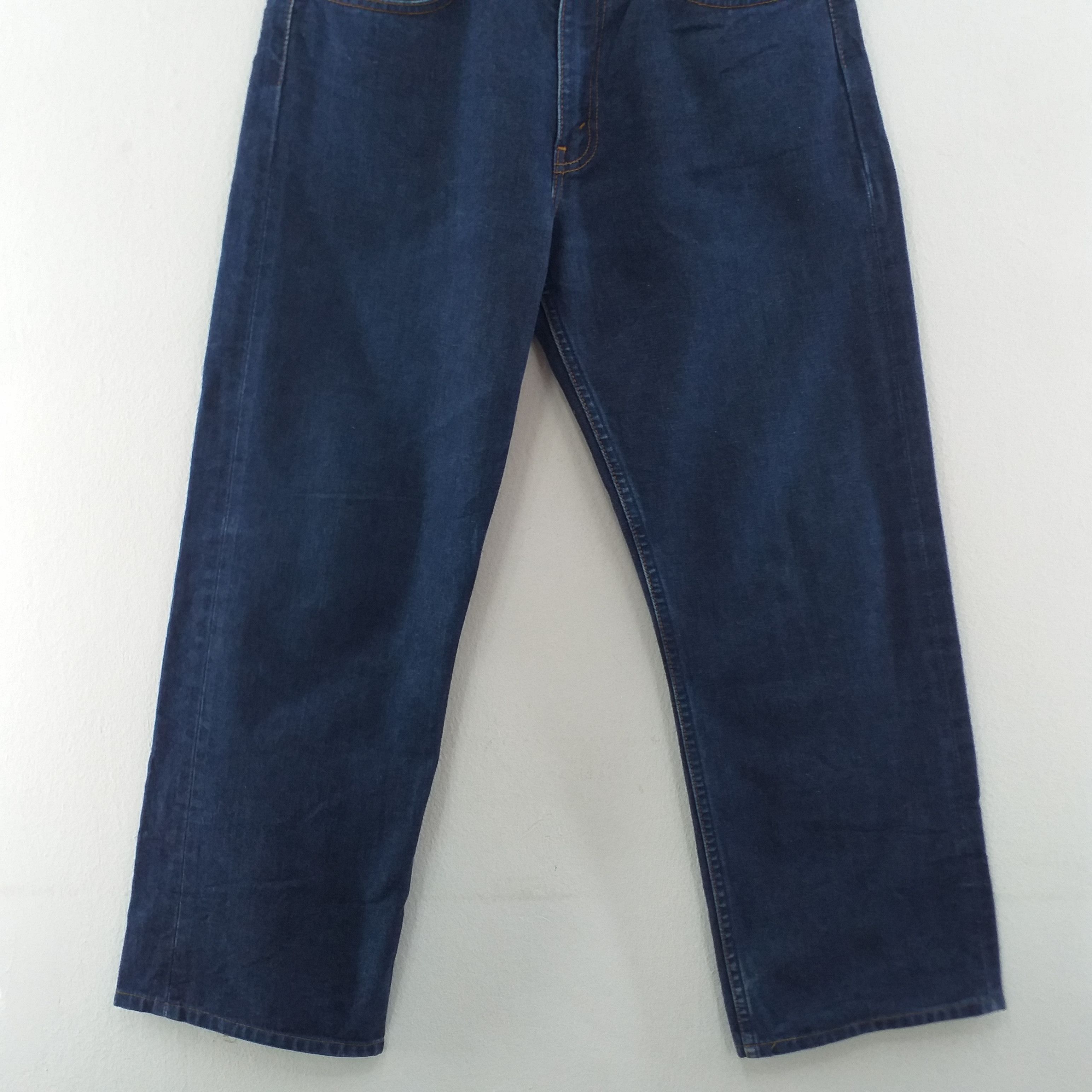 Levi's Dark Blue Vintage Levi's 512 Clothing Denim 31 x 27.5 -JN022 Size US 31 - 7 Thumbnail