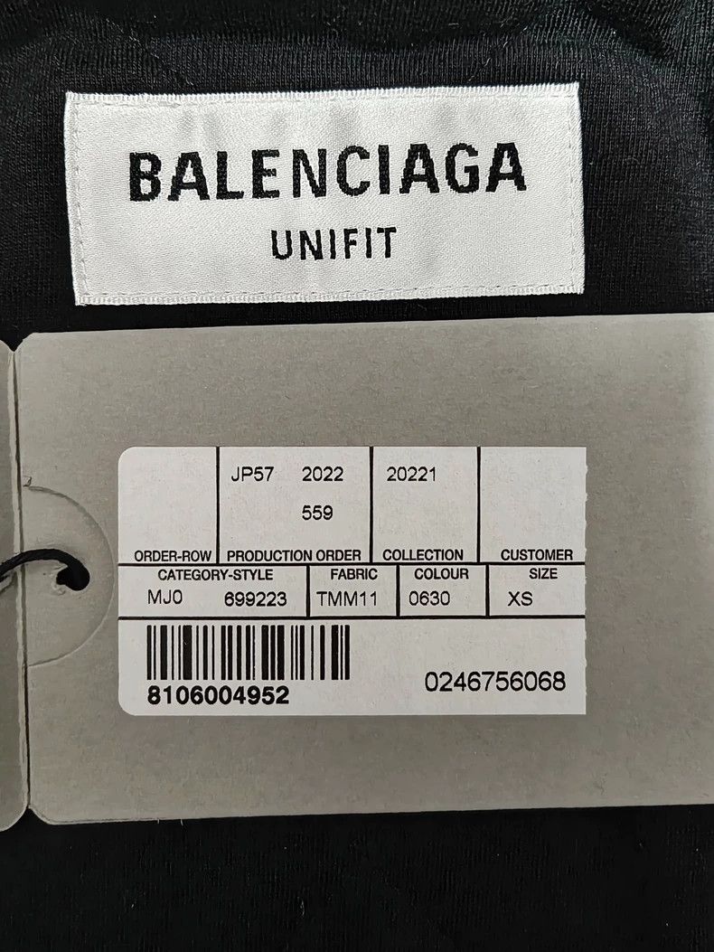Balenciaga Balenciaga Flannel rendering does old plaid gradient hoode Size US XS / EU 42 / 0 - 4 Thumbnail