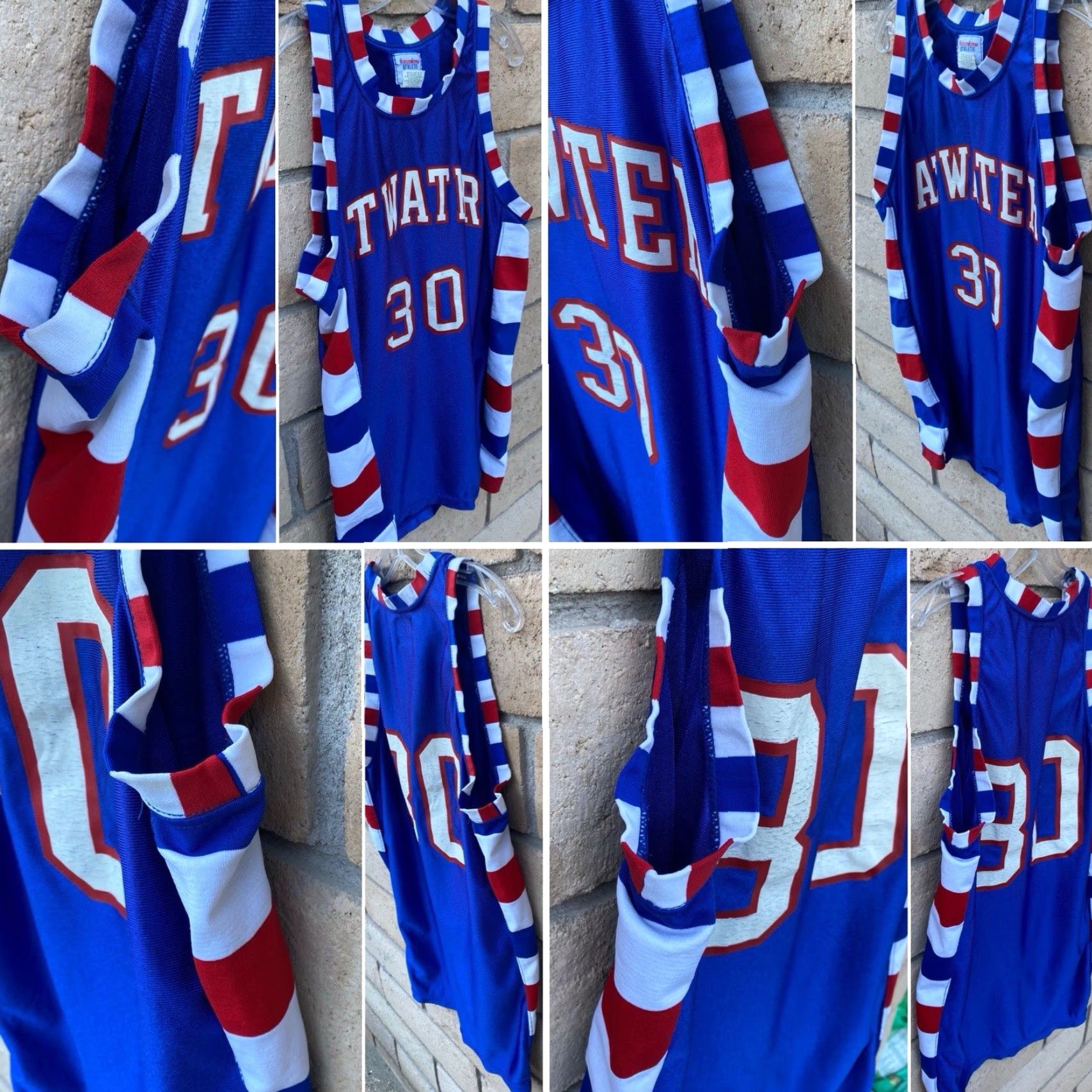 CO VINTAGE Powers Mfg Co Atwater Basketball Jersey 1970s 1980s Union Made Sz 42 Mens Large Jersey Size US XL / EU 56 / 4 - 2 Thumbnail