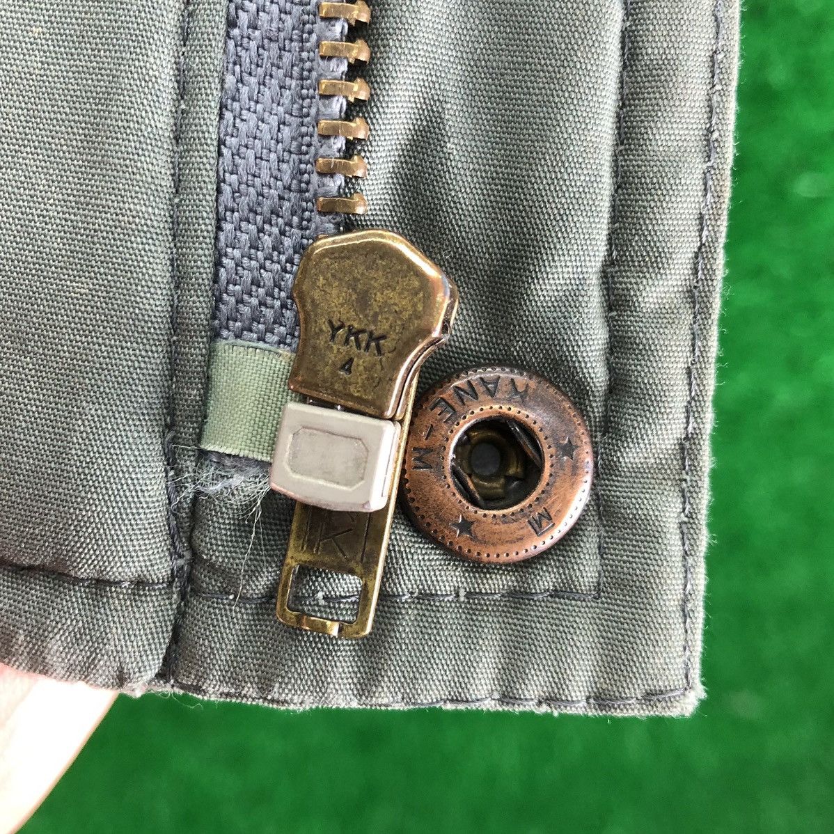Japanese Brand Vintage 80's Wool Knit Zipper Jacket Workwear Size US S / EU 44-46 / 1 - 15 Thumbnail