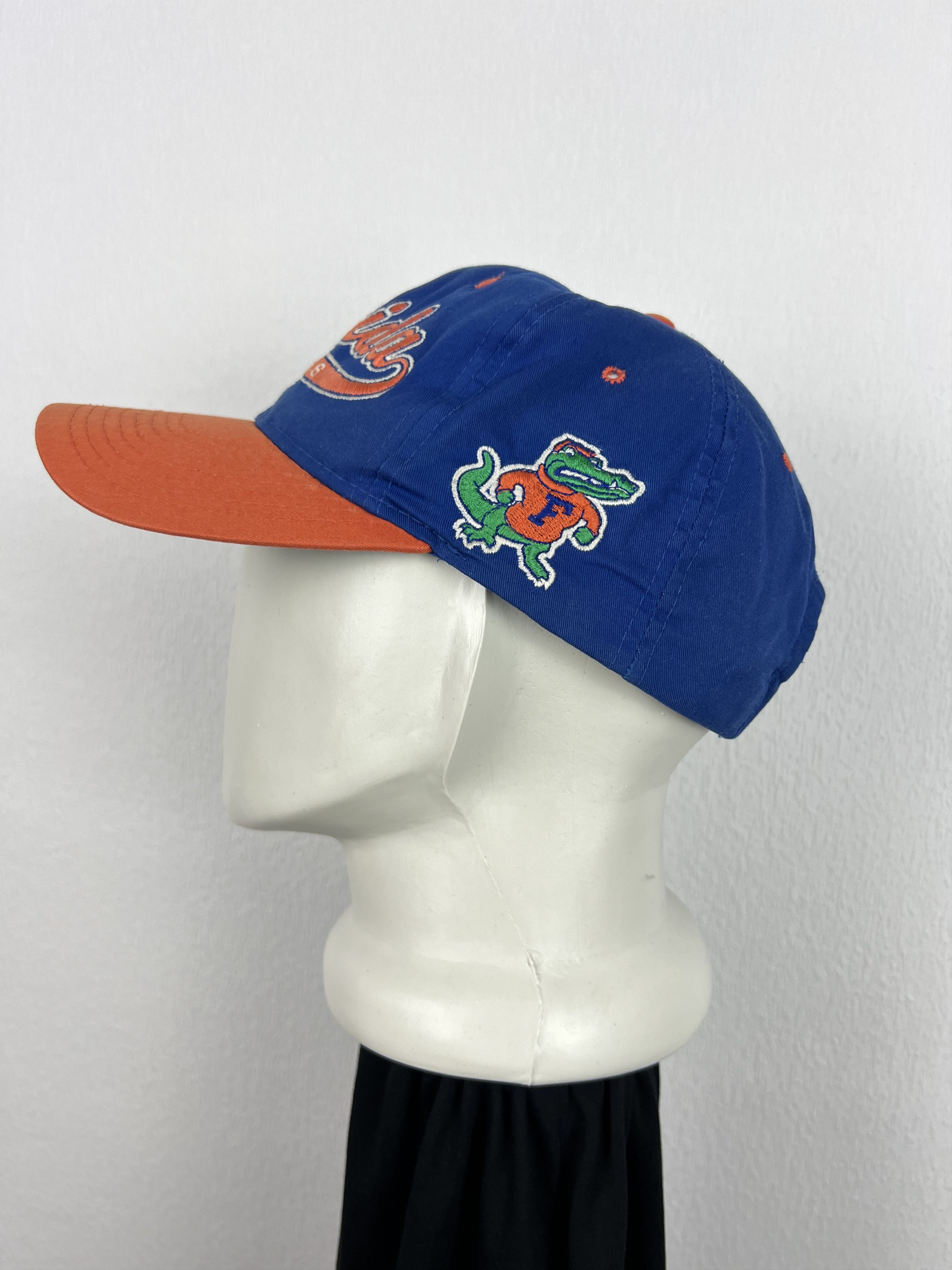 Starter Vintage 90's Starter Florida Gators Snapback Hat Cap NCAA Size ONE SIZE - 4 Thumbnail