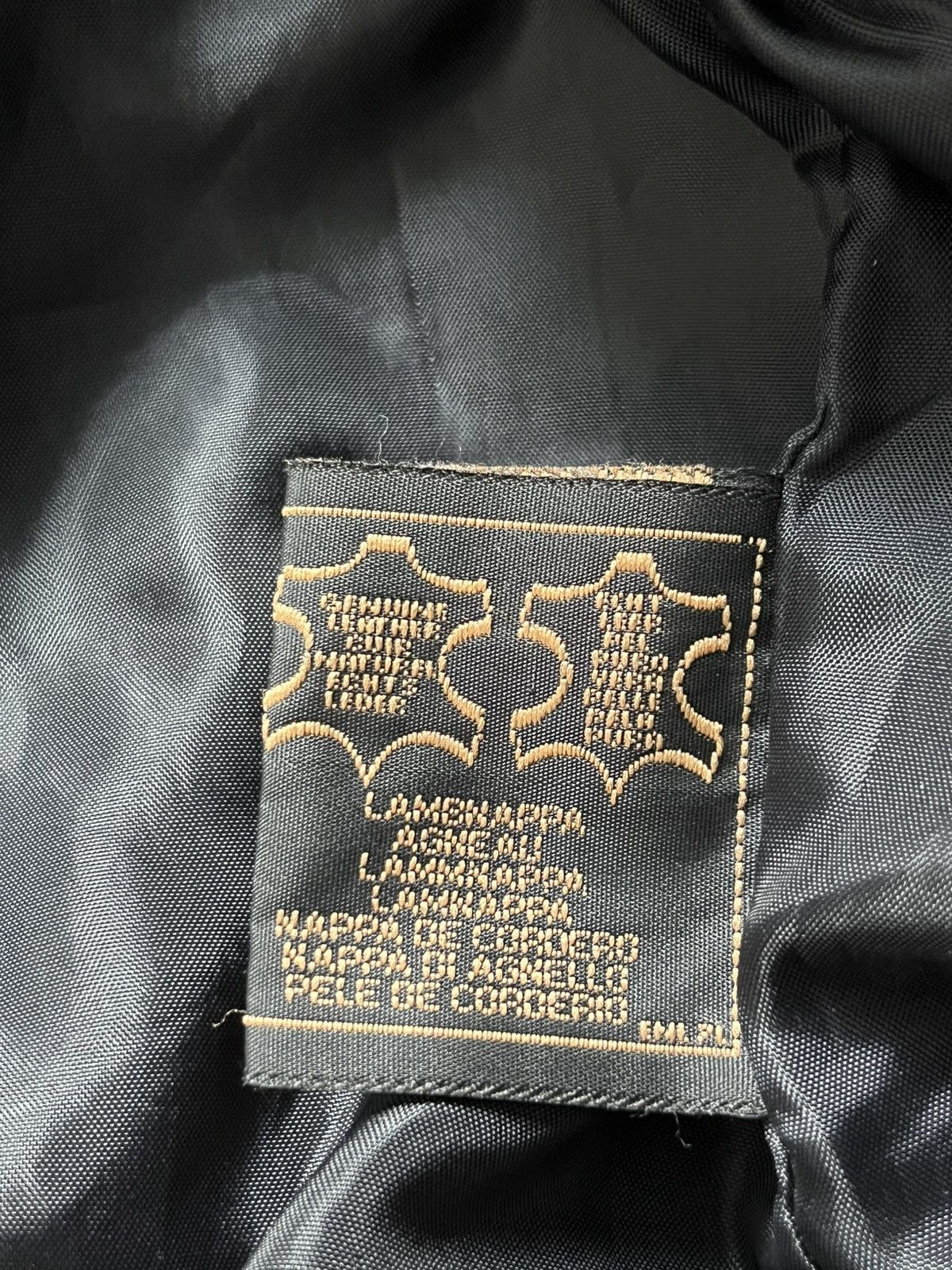 Vintage Nappa leather Vintage jacket Size US S / EU 44-46 / 1 - 6 Thumbnail