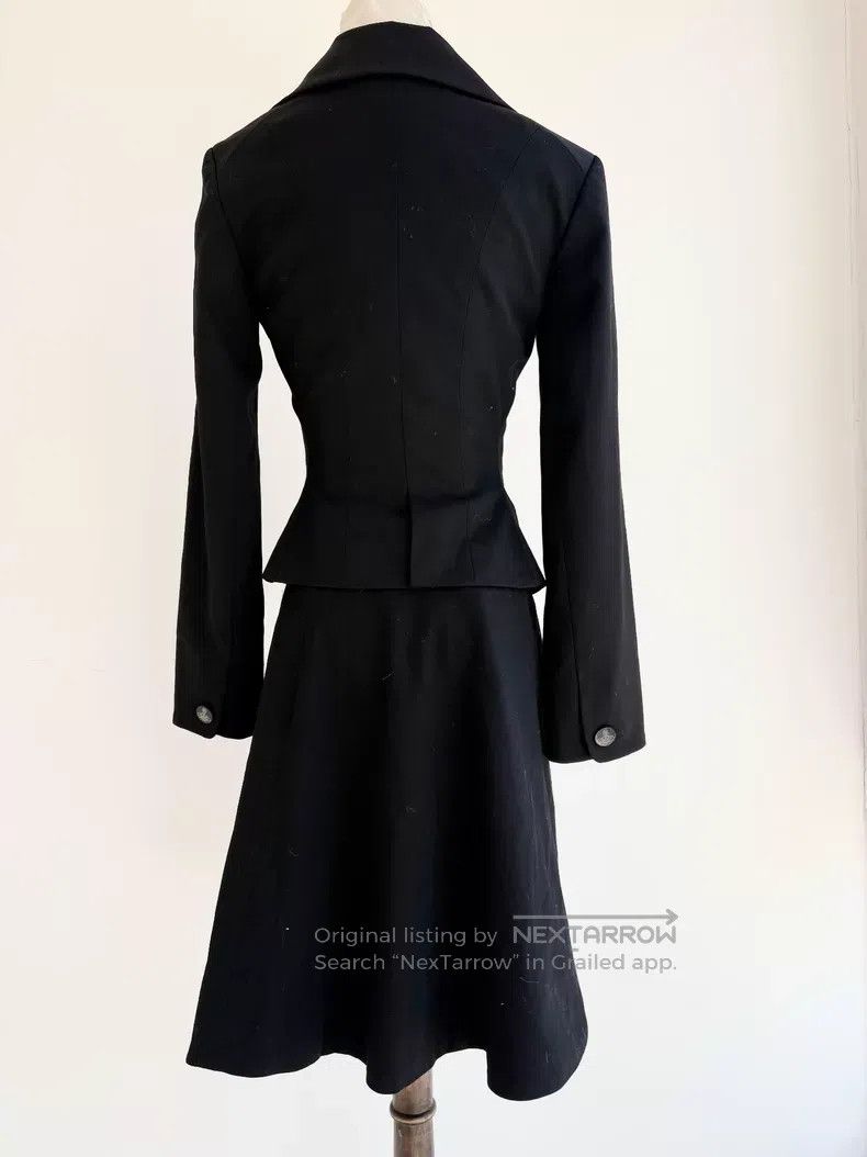 Vivienne Westwood Vivienne Westwood Black Double Breasted Petal Collar Set Size M / US 6-8 / IT 42-44 - 3 Thumbnail