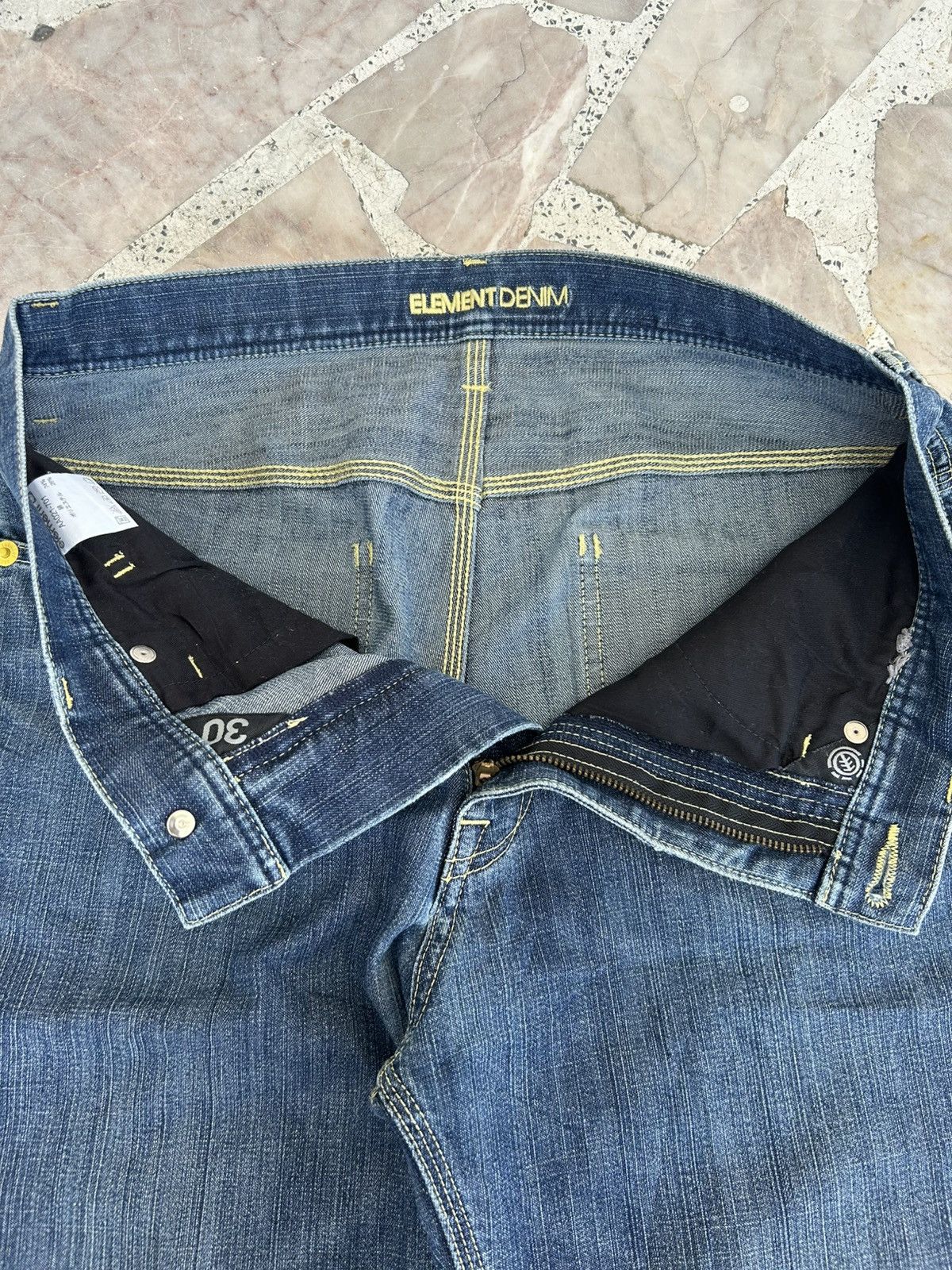 Element Element Denim Vintage Japan Skate Denim Blue Size US 30 / EU 46 - 8 Thumbnail