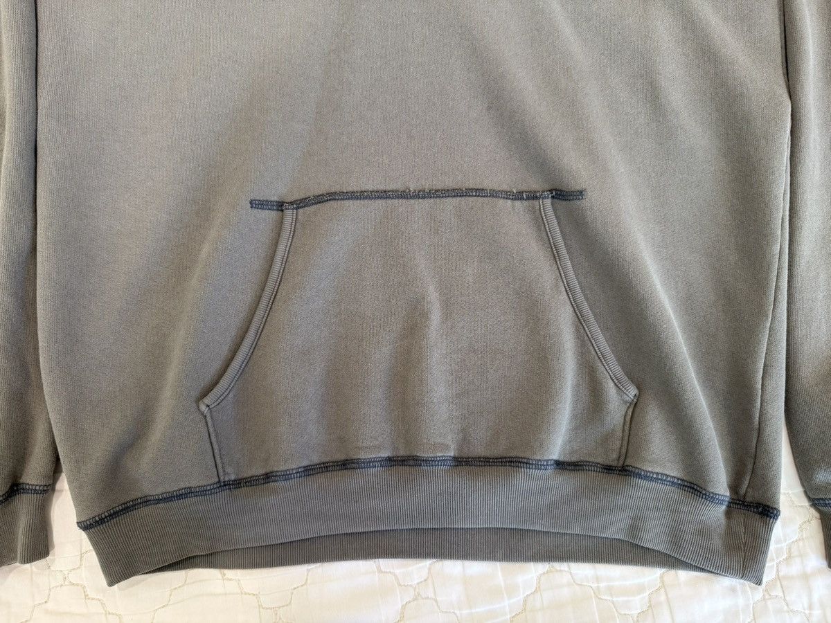 No Maintenance No Maintenance Overlock Boxy Hoodie Green Grey Size Large Size US L / EU 52-54 / 3 - 4 Thumbnail