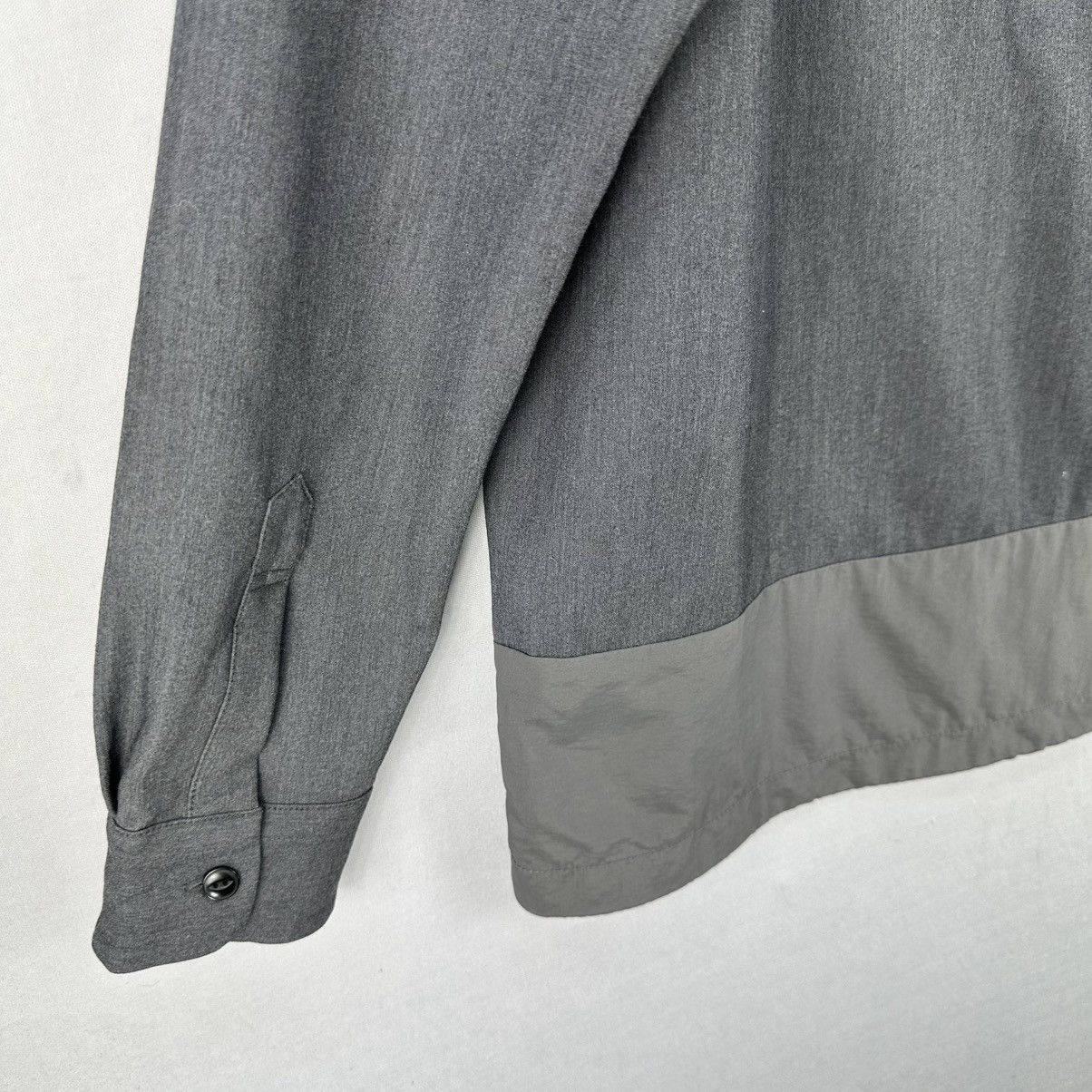 Global Work Global Work Rayon Shirt Loop Collar Double Pocket Size US L / EU 52-54 / 3 - 6 Thumbnail