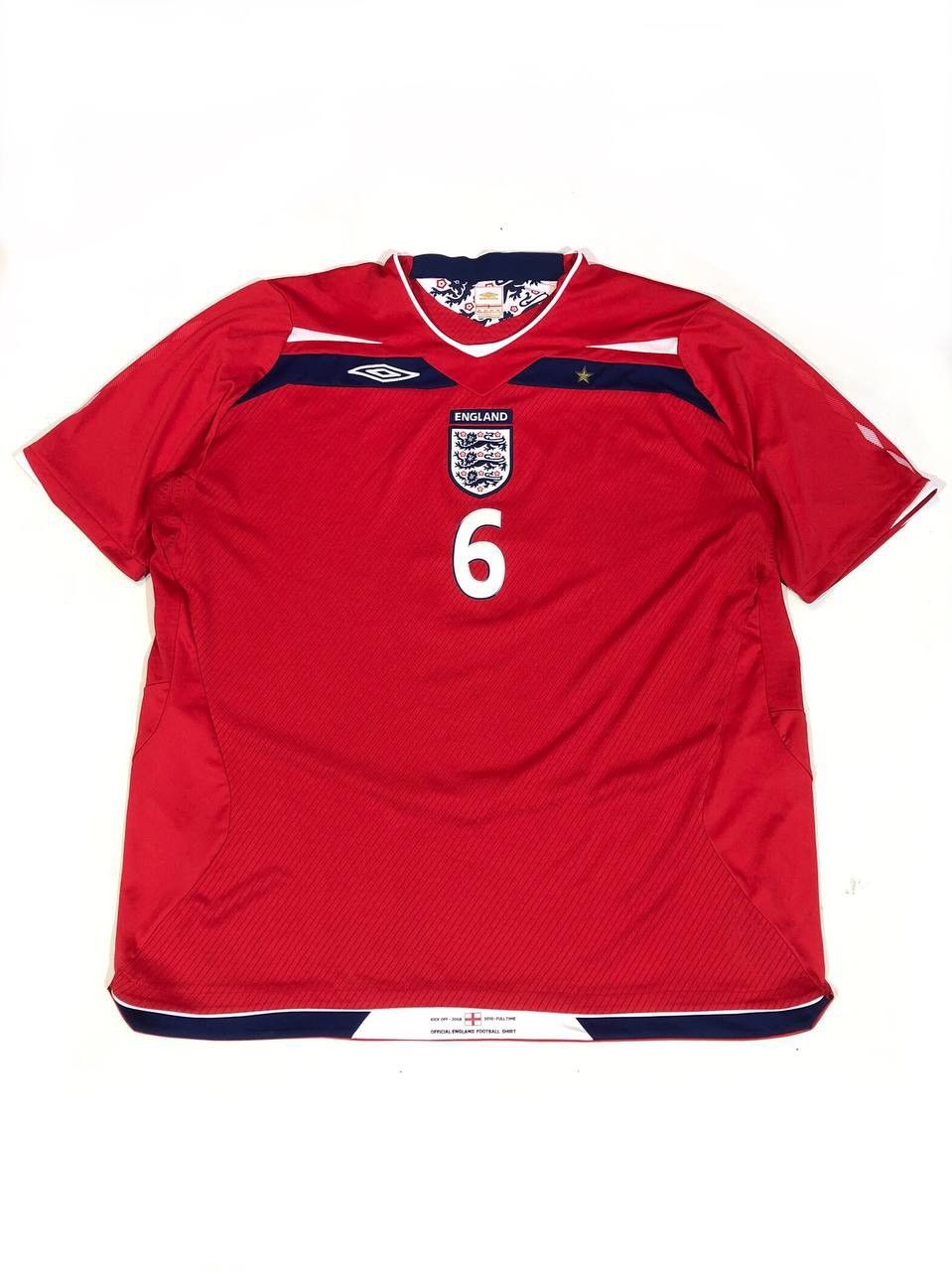 Umbro × Vintage Umbro Vintage Soccer Jersey England Terry Size US XXL / EU 58 / 5 - 3 Thumbnail