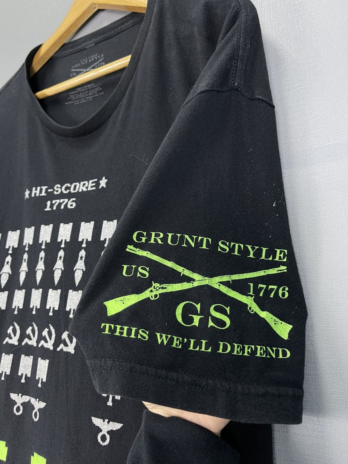 Vintage Grunt Style T-Shirt Size US XL / EU 56 / 4 - 8 Thumbnail