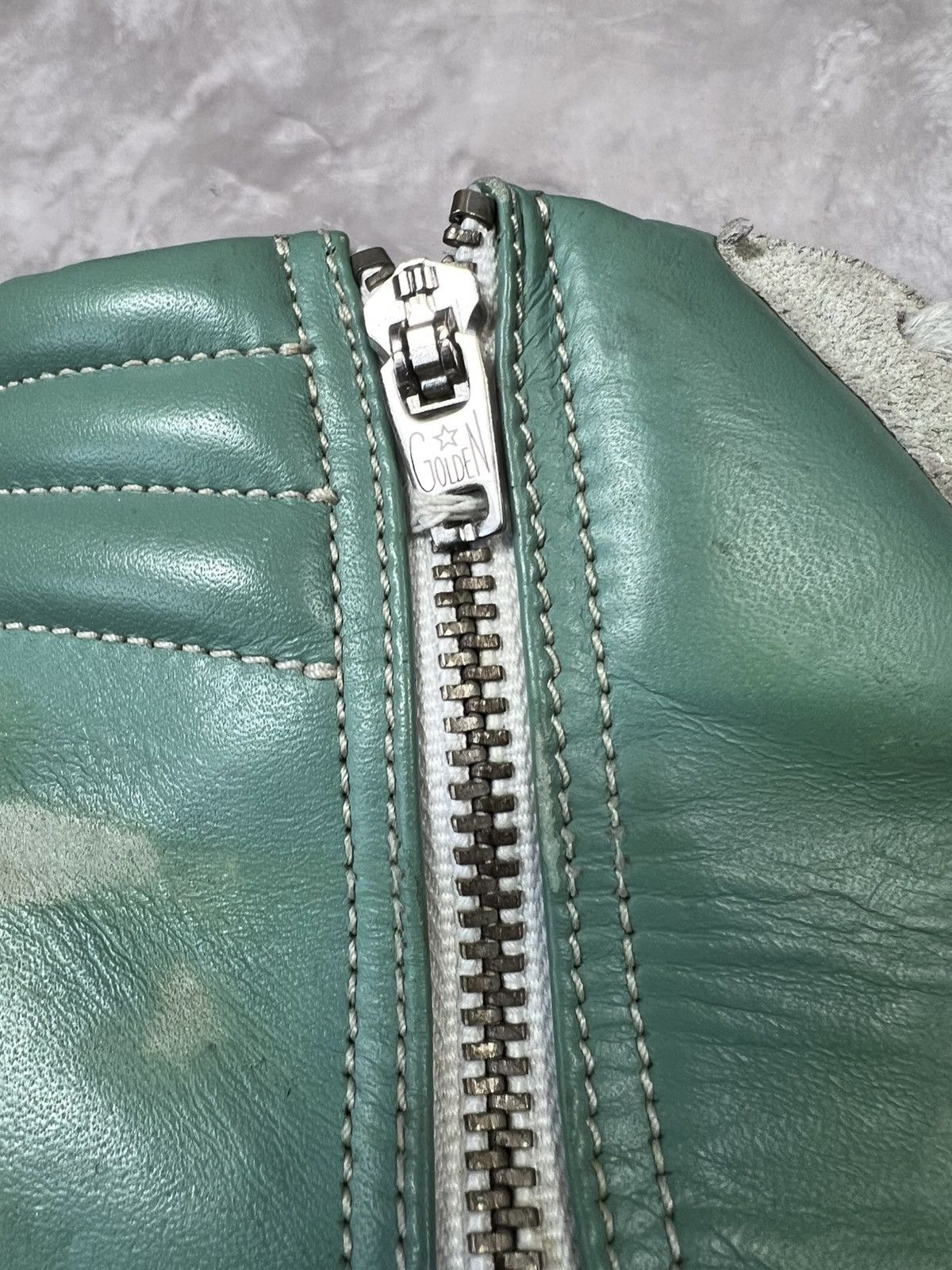 Golden Goose × Vintage Vintage Golden Goose Slide Distressed Sneakers Size US 8 / EU 41 - 12 Thumbnail