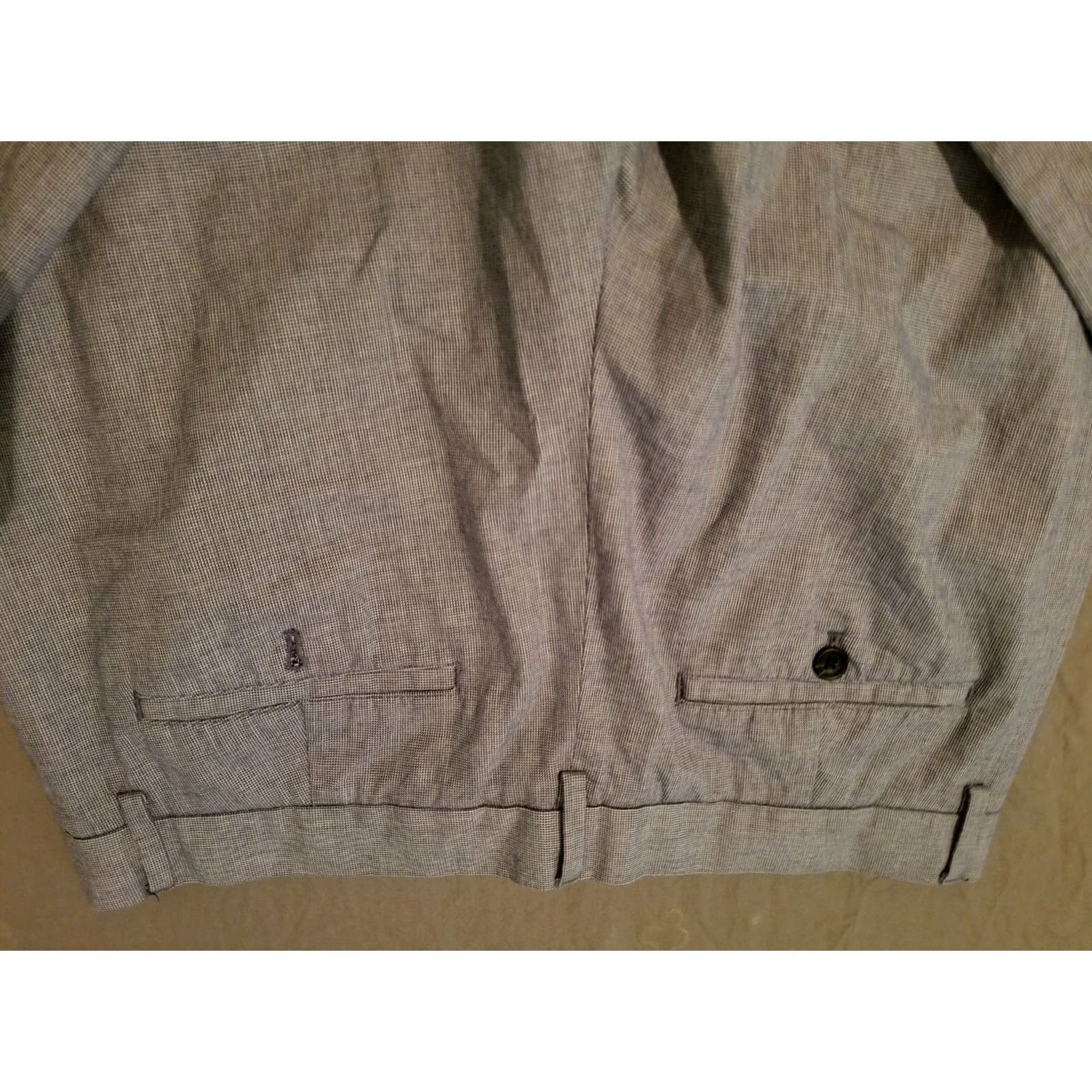 Banana Republic Banana Republic Pants Chino Cotton Gray 34x30 Mens Regular Size US 34 / EU 50 - 2 Thumbnail