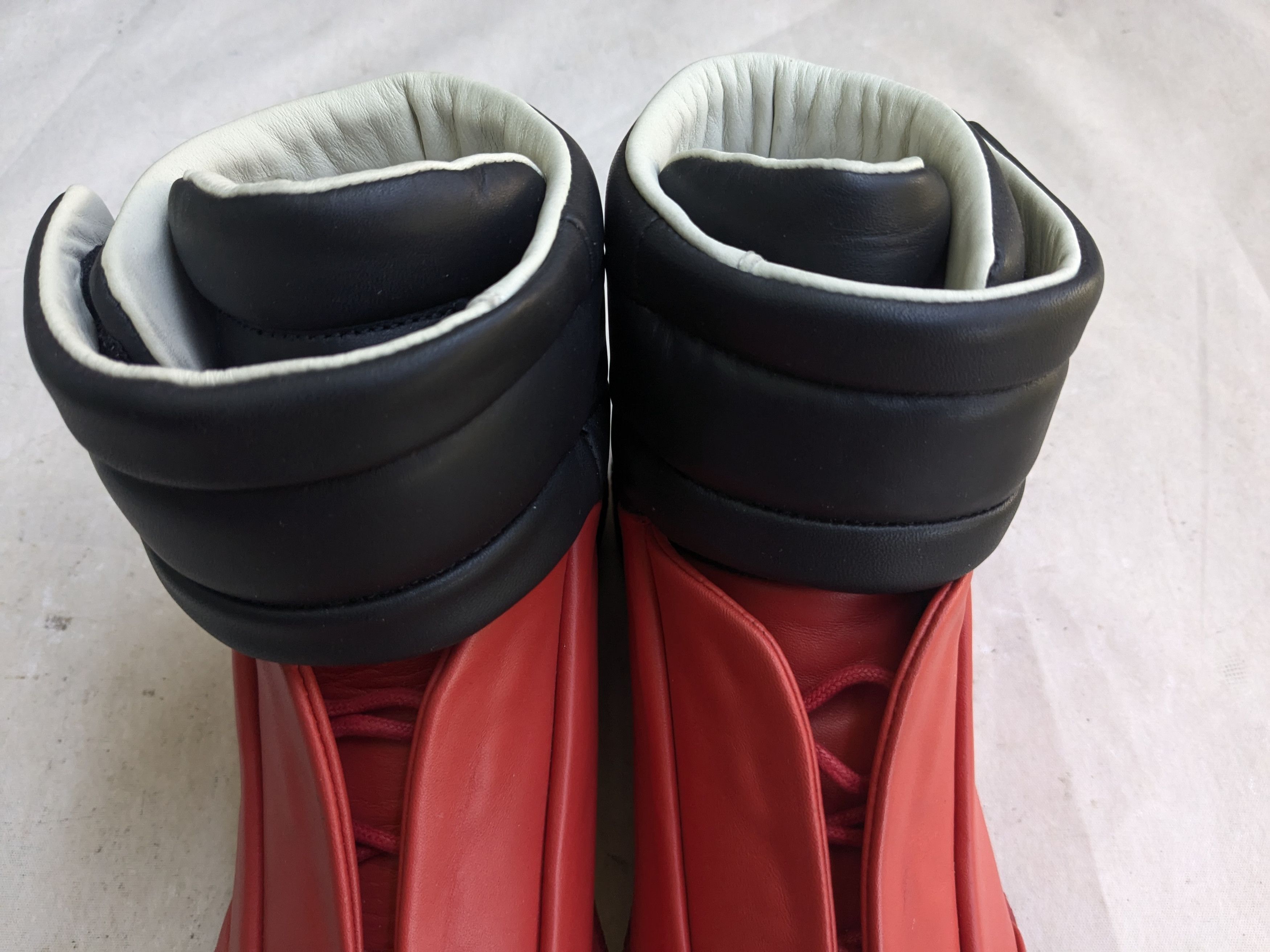 Maison Margiela Maison Margiela Future Red Black 38.5 8.5 High Size US 8.5 / IT 38.5 - 7 Thumbnail