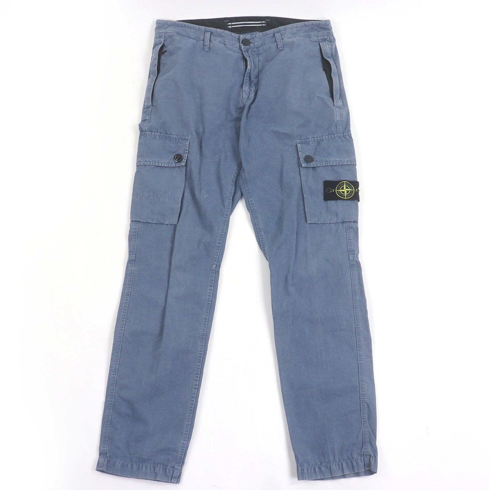Other Other Stone Island Washed Cotton Cargo Pants Cotton Pants DUTY FREE for USA Size ONE SIZE - 1 Thumbnail