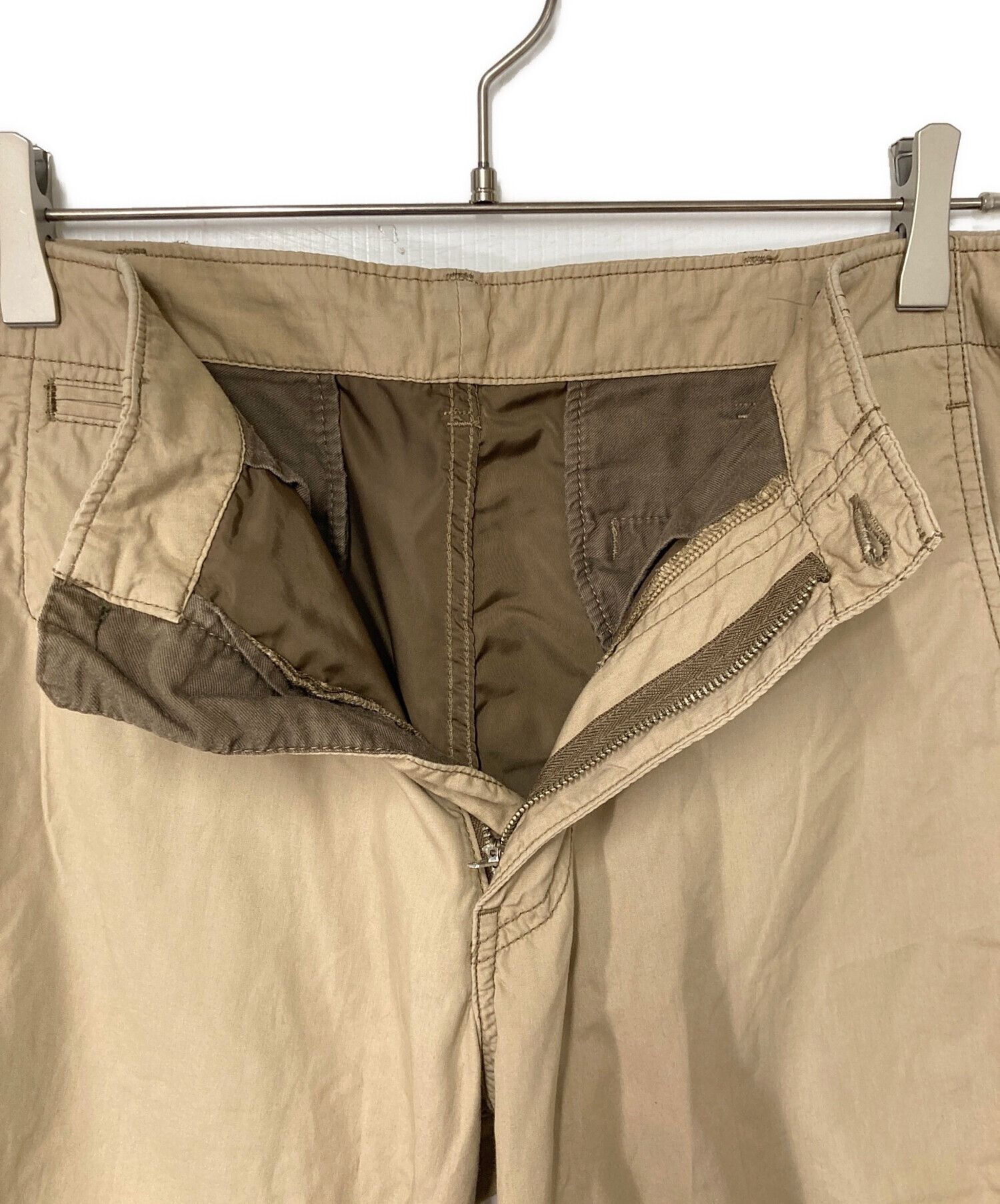 Comme des Garcons Homme COMME des GARCONS HOMME Tapered Pants HG-P036 Beige Size S Size US 28 / EU 44 - 5 Thumbnail
