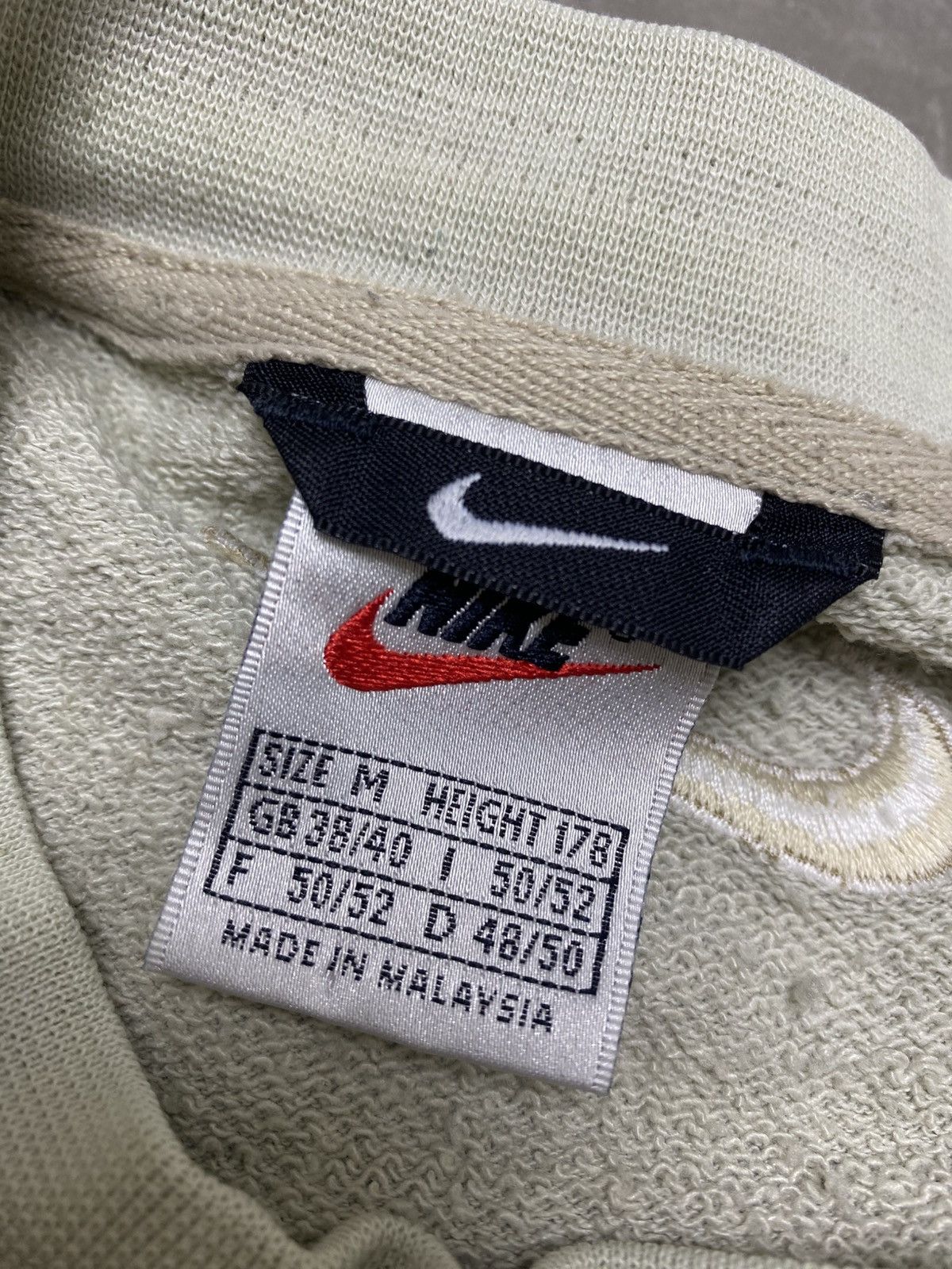 Nike Nike vintage 90’s sweatshirt Size US M / EU 48-50 / 2 - 12 Thumbnail