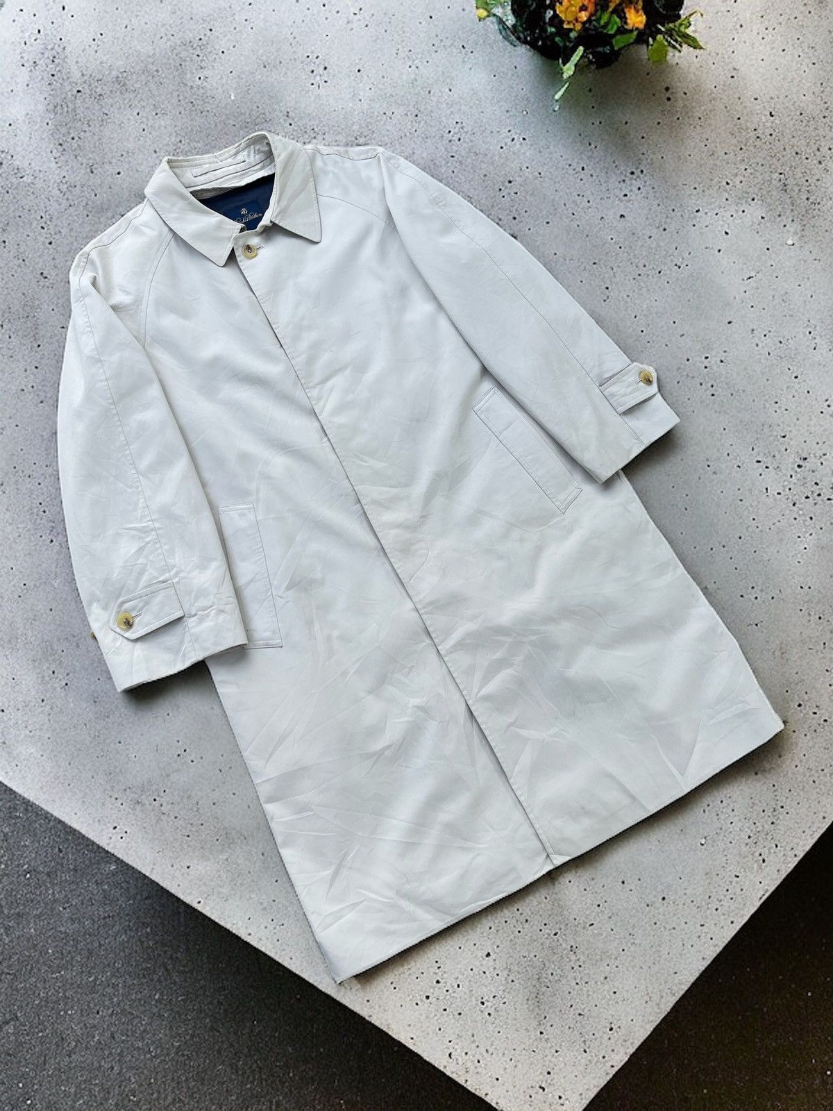 Brooks Brothers 🔥Brooks Brothers Men's Double Layer Coat Size US L / EU 52-54 / 3 - 1 Thumbnail