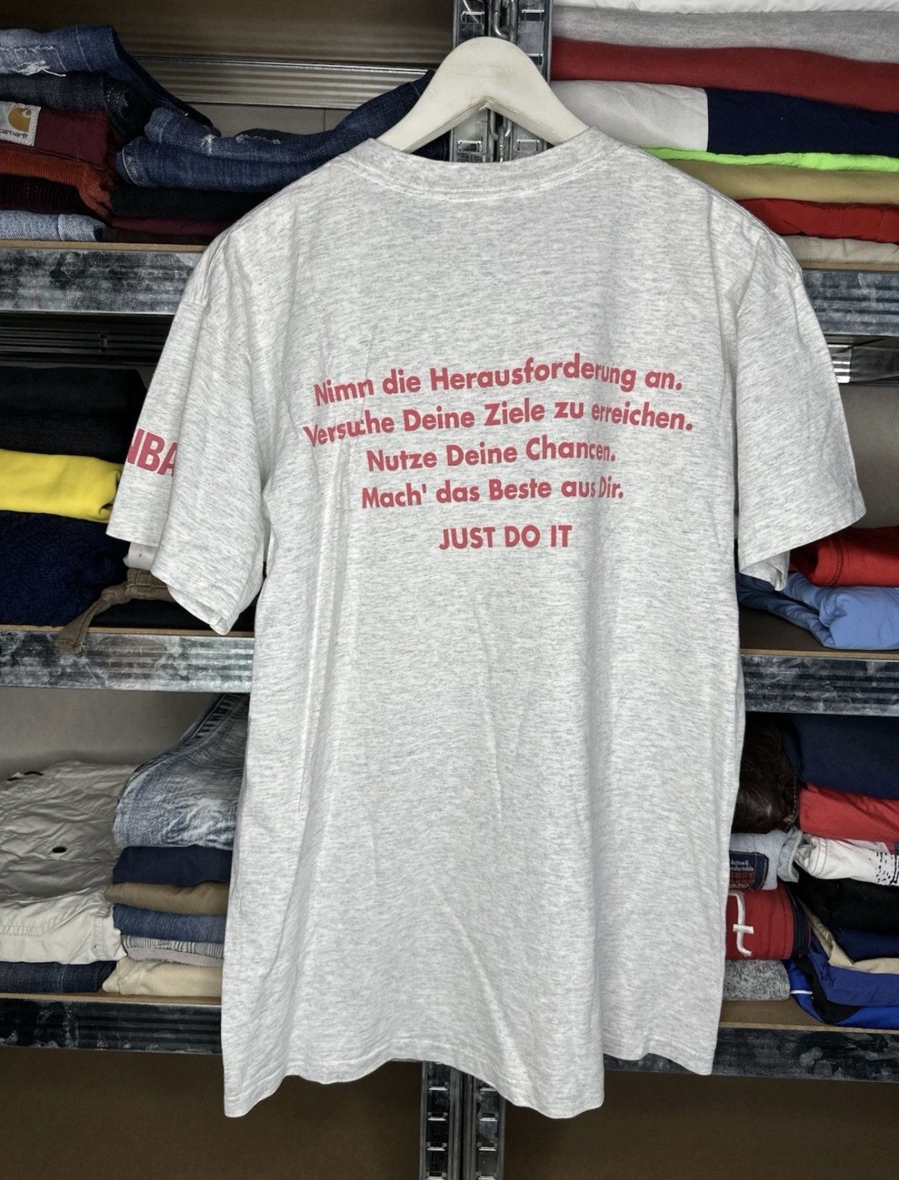 Nike Vintage Nike Basketball Jam NBA T Shirt 90s Size L Size US L / EU 52-54 / 3 - 2 Thumbnail